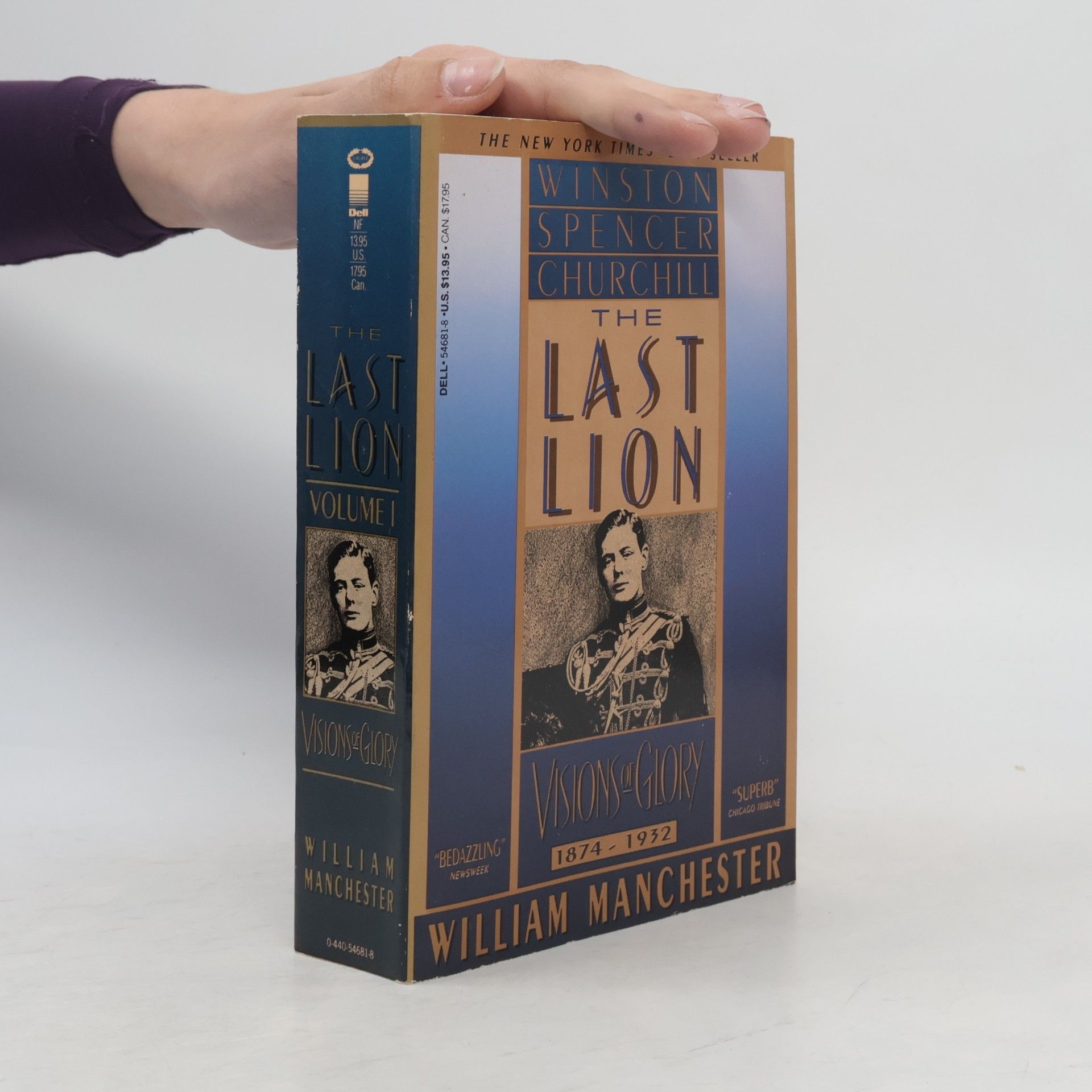 William Manchester The Last Lion