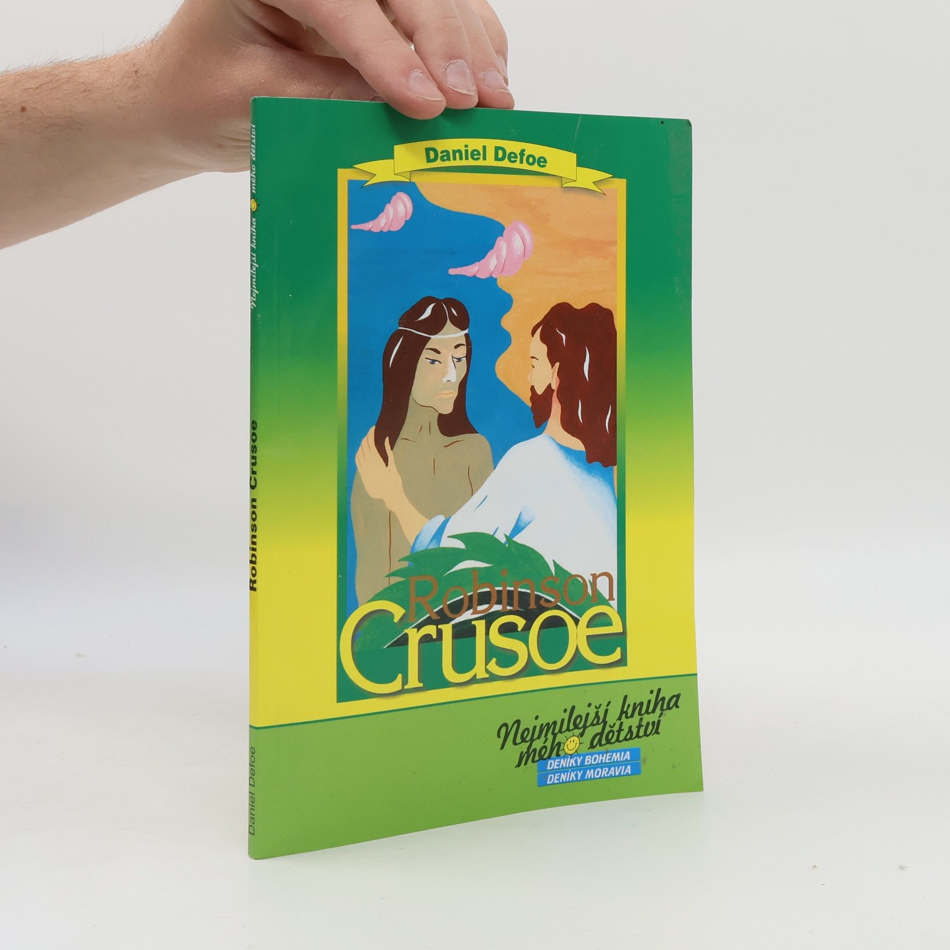 Daniel Defoe Robinson Crusoe