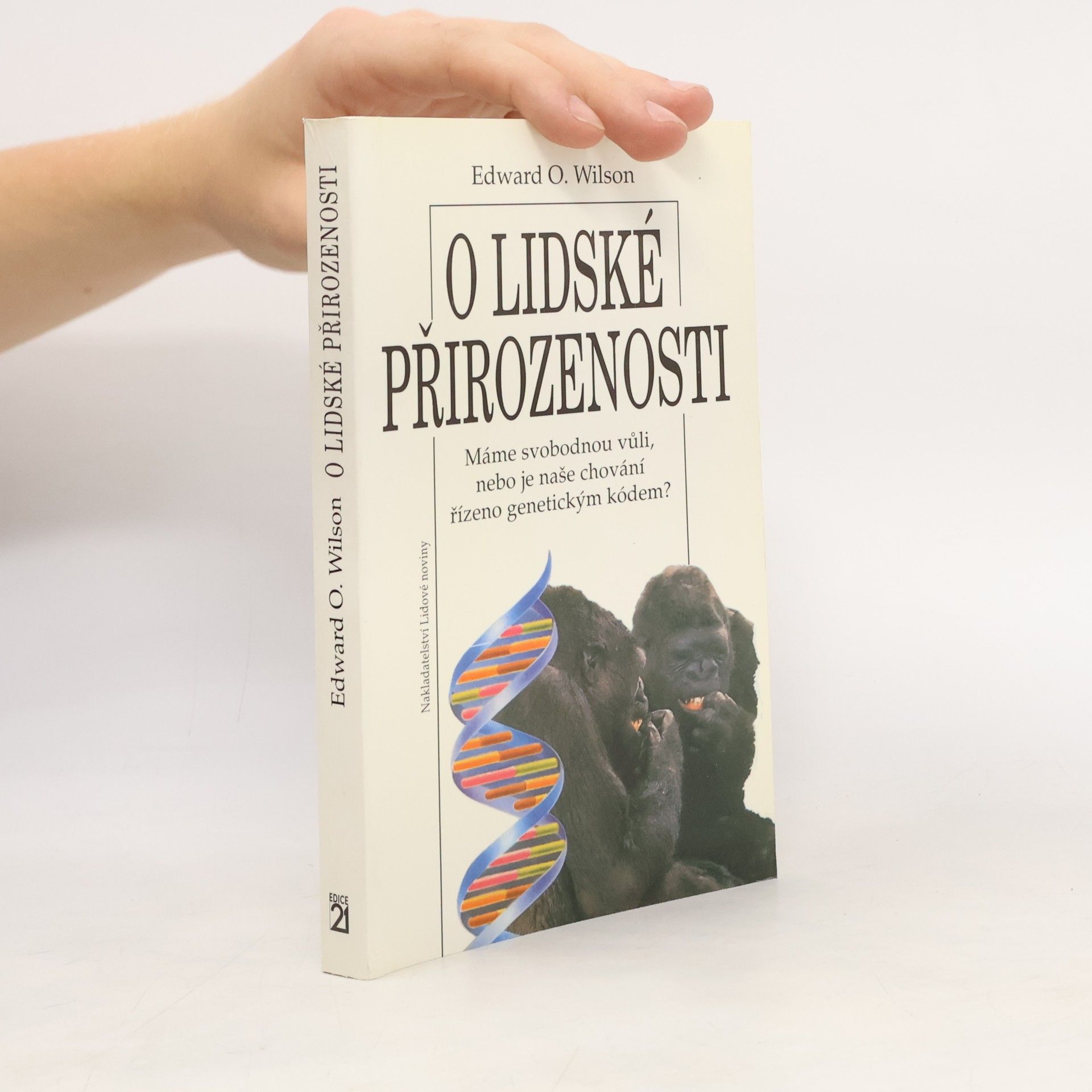 Edward O. Wilson O lidské přirozenosti