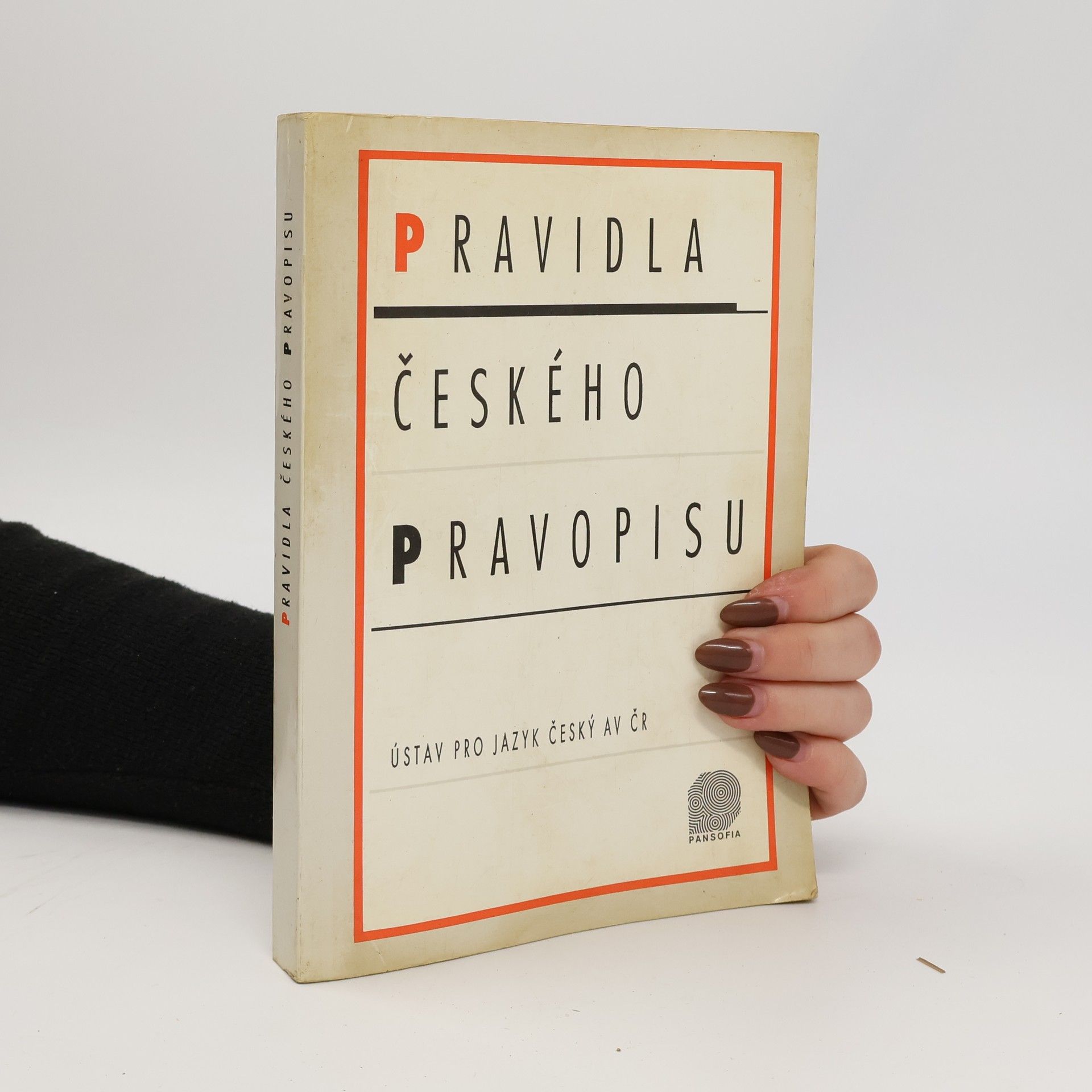 Kolektiv autorů Pravidla českého pravopisu