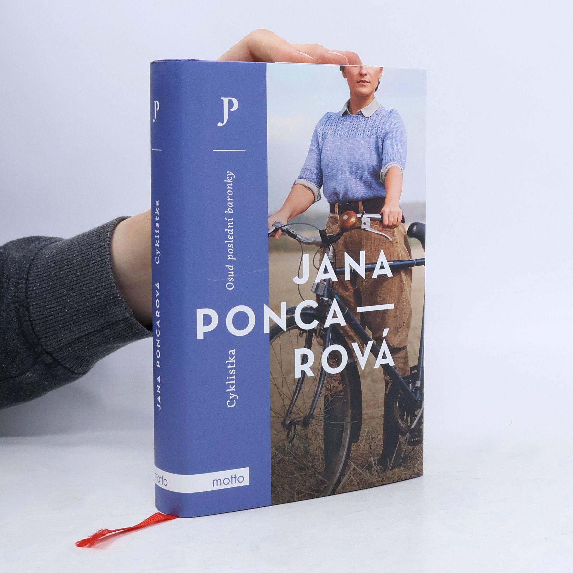 Jana Poncarová Cyklistka - Osud poslední baronky