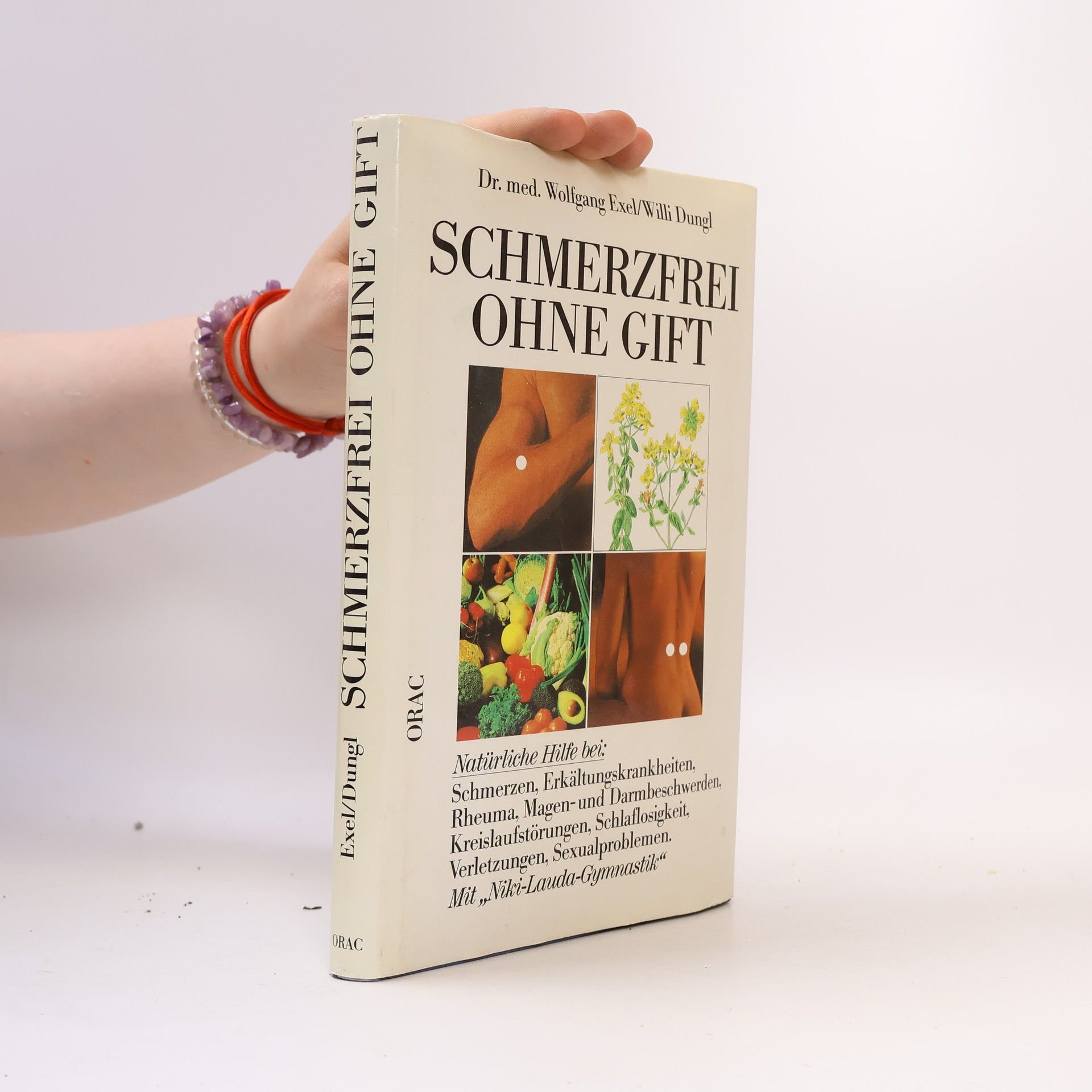 Willi Dungl Schmerzfrei ohne Gift : ein Ratgeber