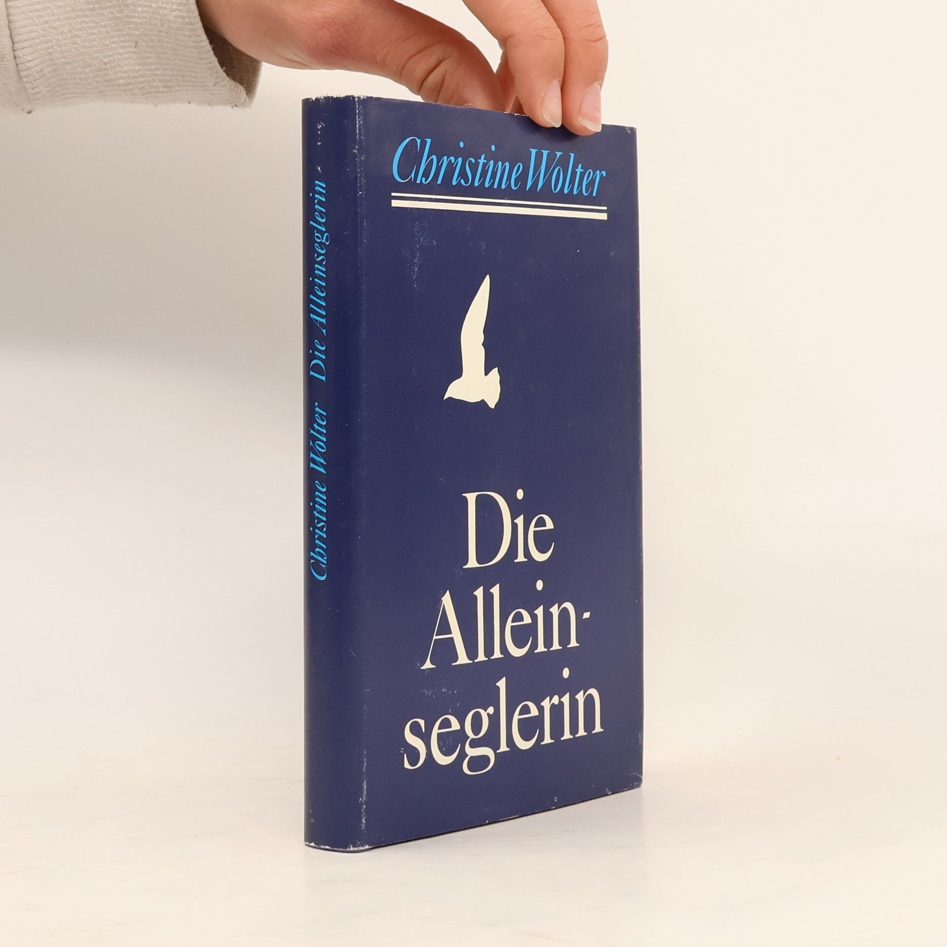 Christine Wolter Die Alleinseglerin