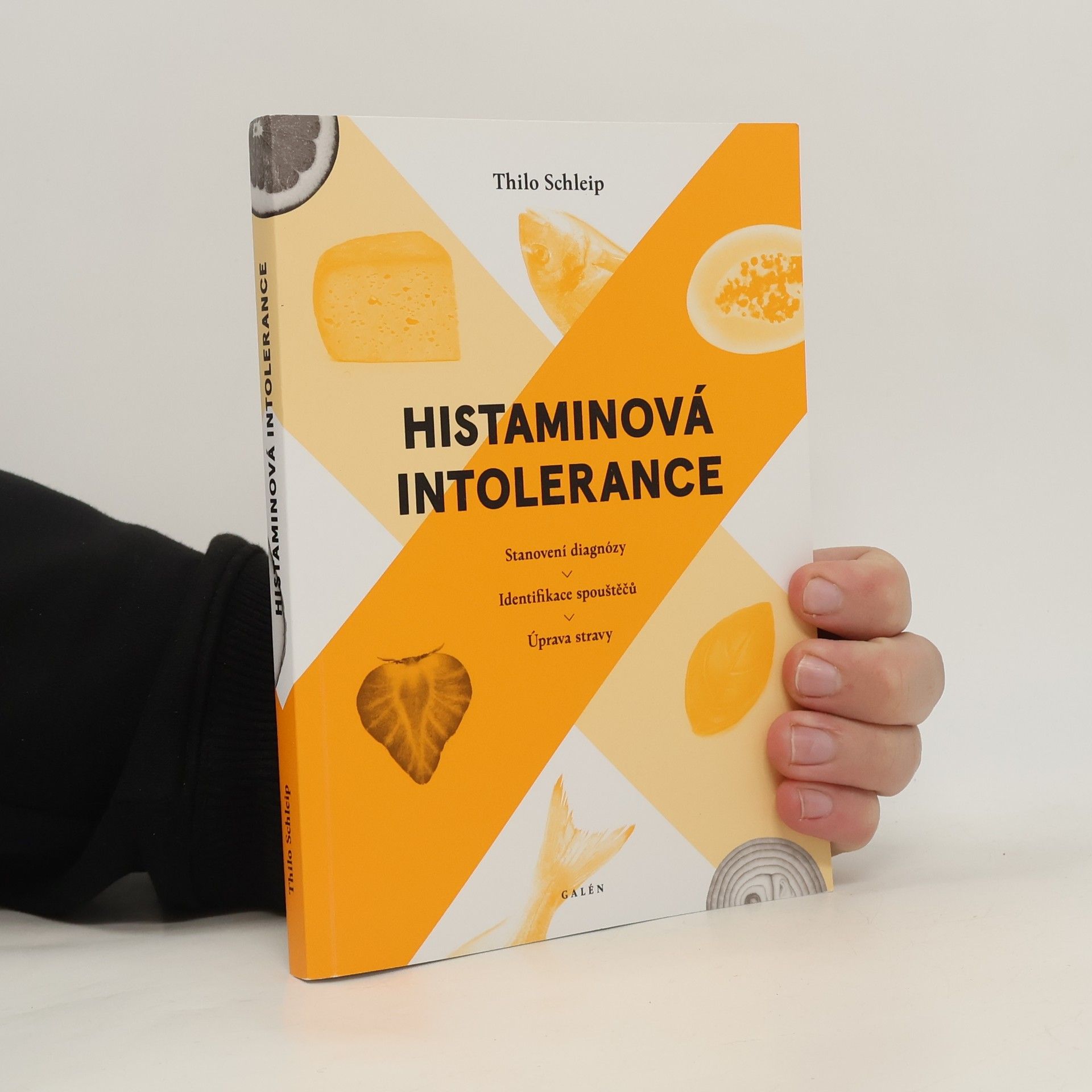 Thilo Schleip Histaminová intolerance