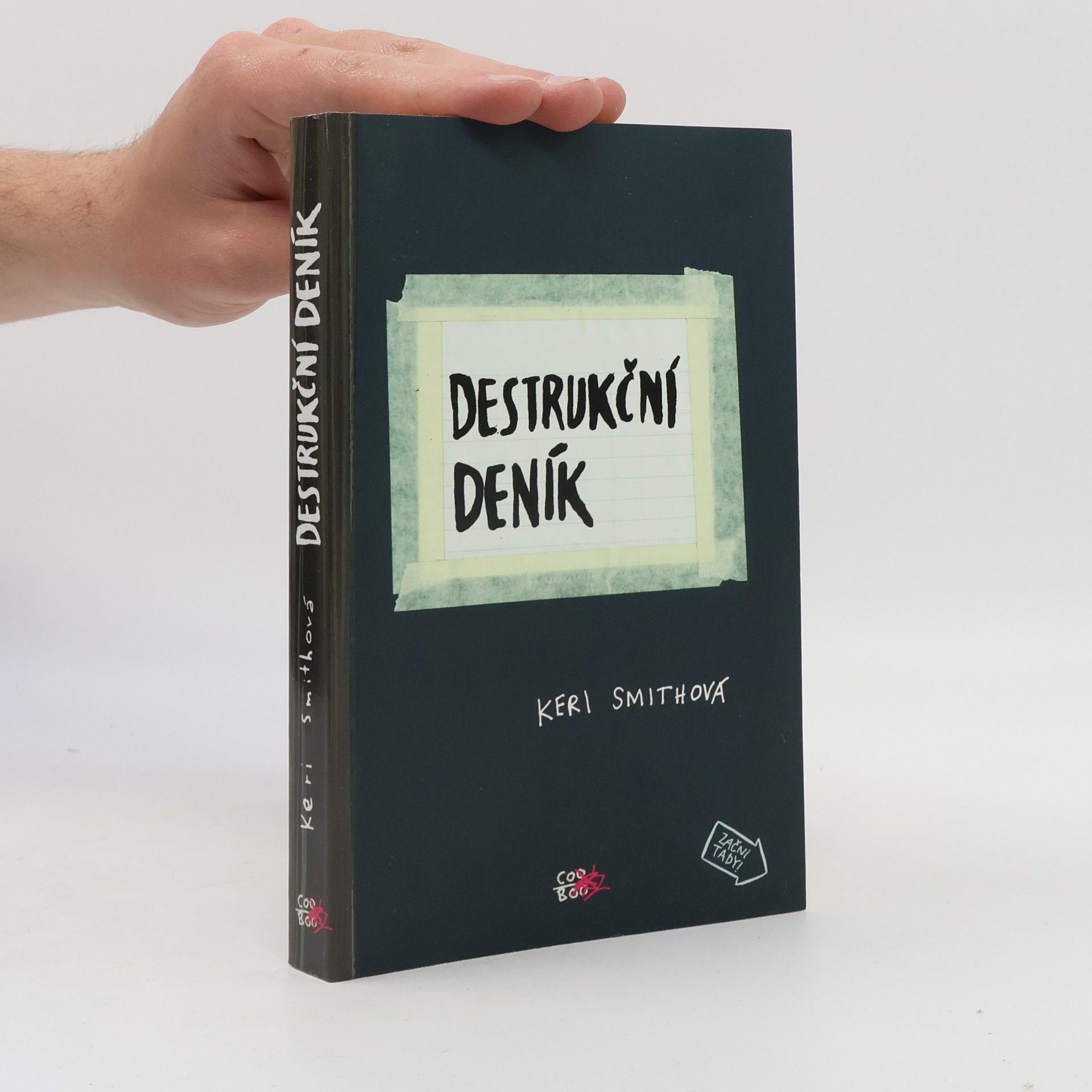 Keri Smith Destrukční deník. Tvořit znamená ničit
