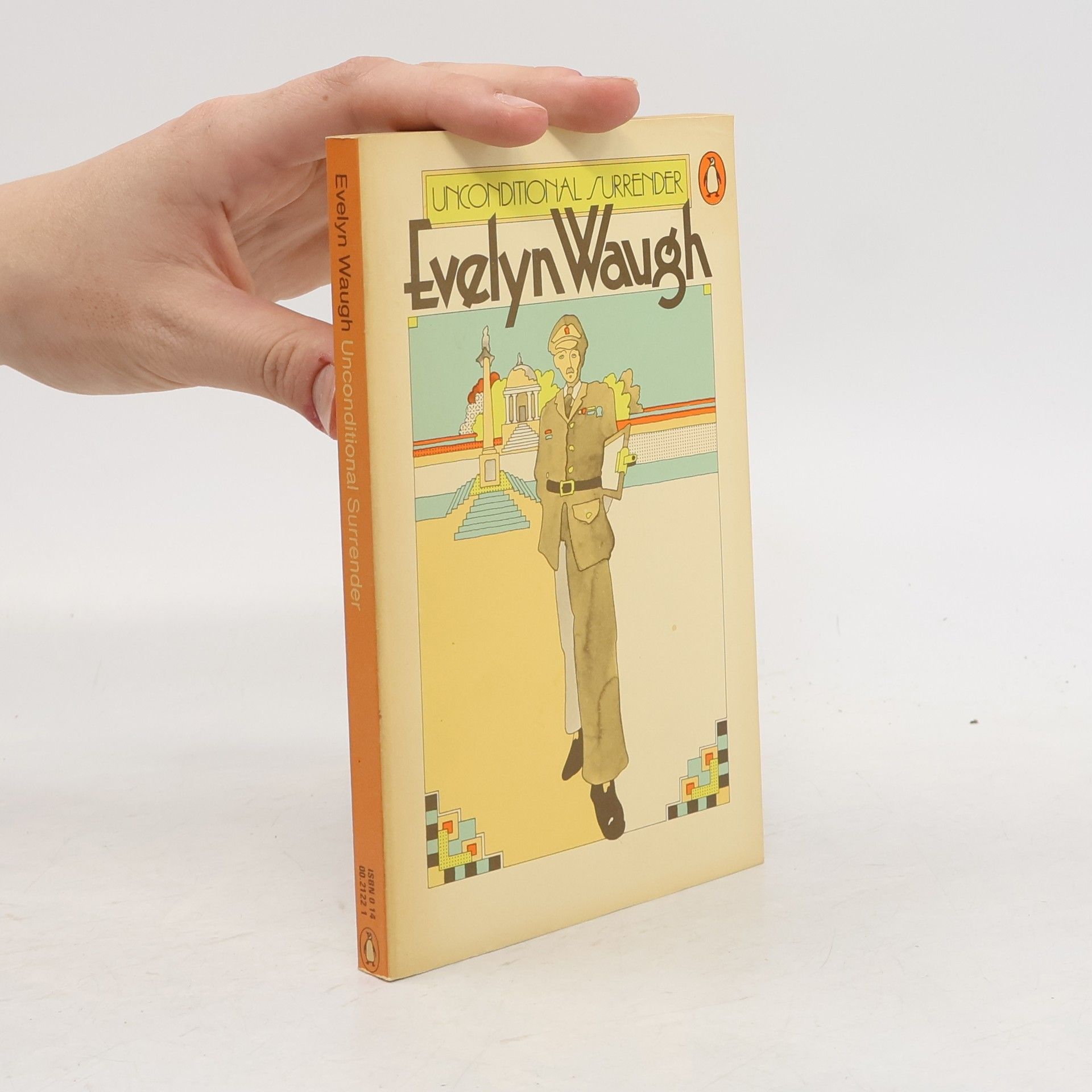 Evelyn Waugh Unconditional Surrender