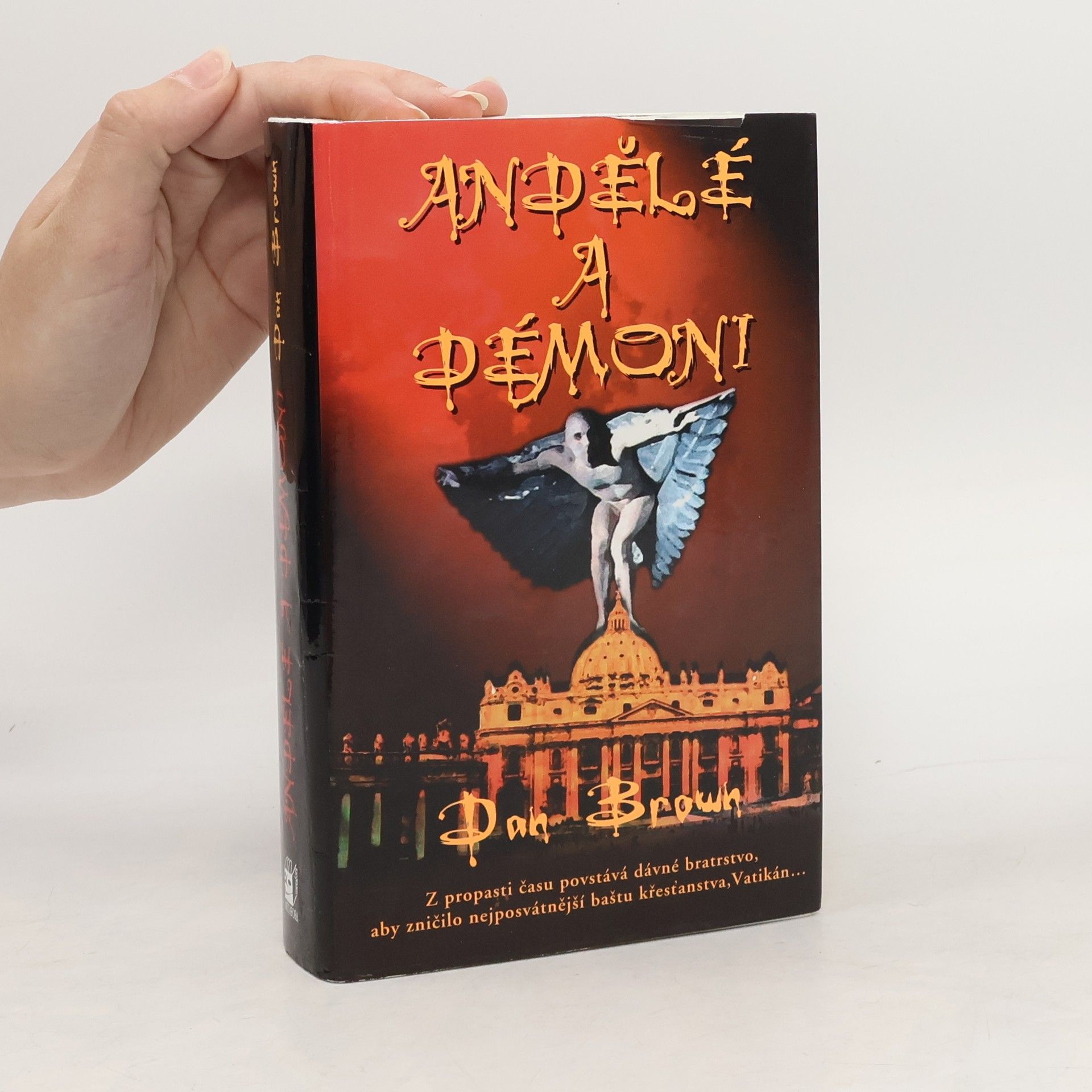 Dan Brown Andělé a démoni