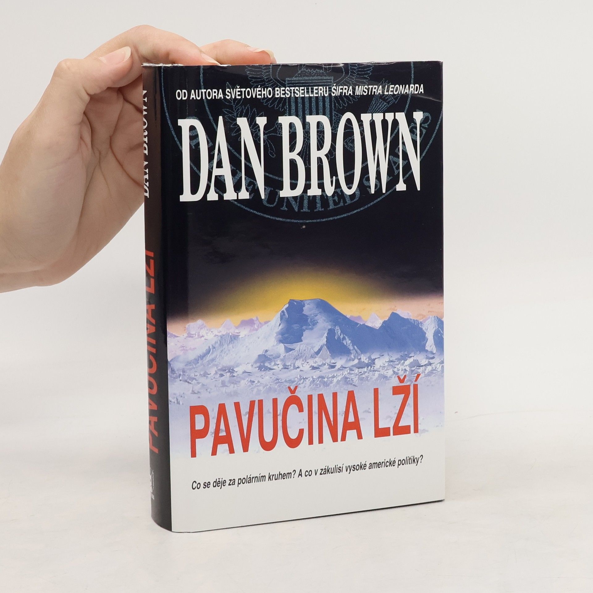 Dan Brown Pavučina lží