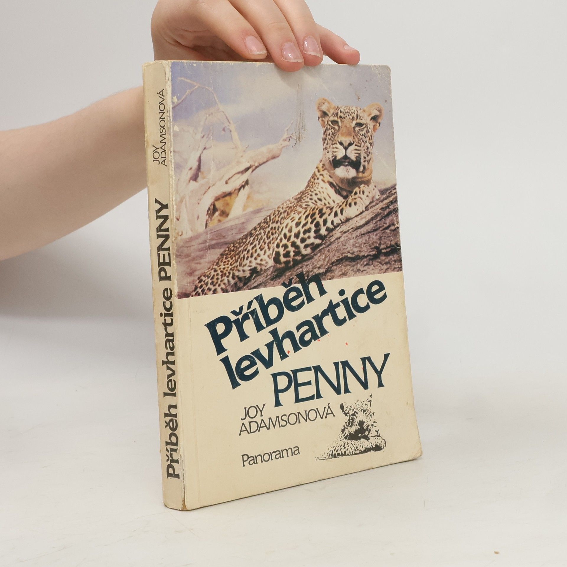 Joy Adamson Příběh levhartice Penny