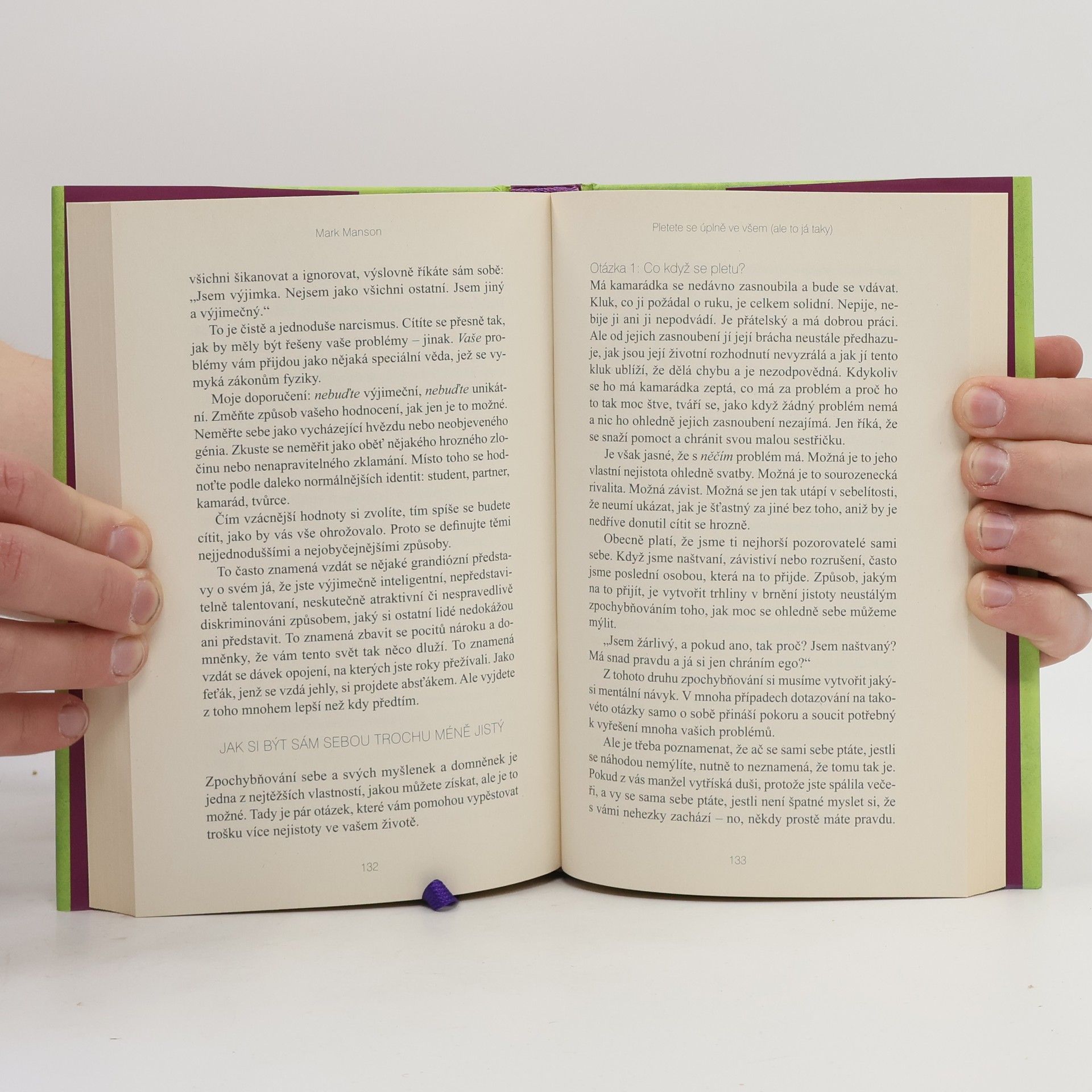 Mark Manson Důmyslné umění, jak mít všechno u pr**le