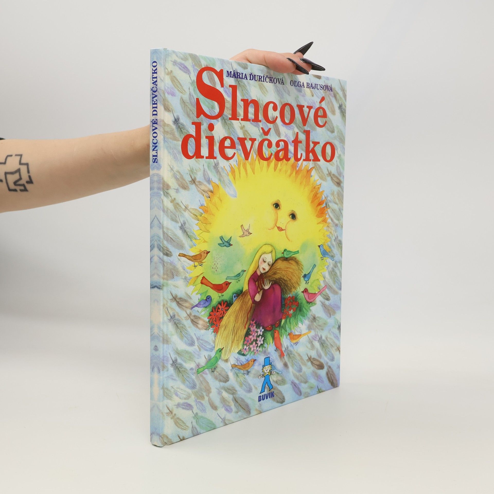 Mária Ďuríčková Slncové dievčatko