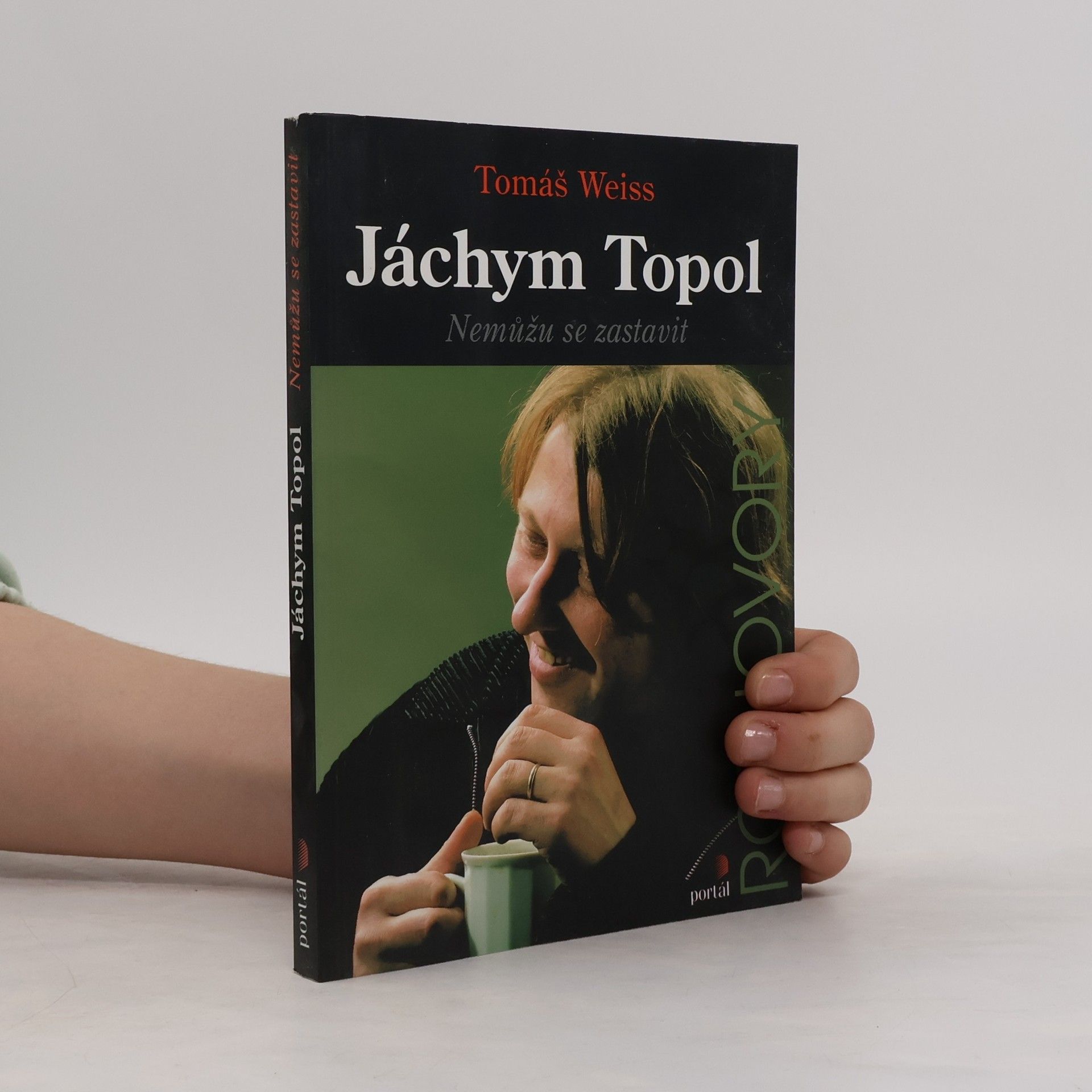 Tomáš Weiss Jáchym Topol: Nemůžu se zastavit