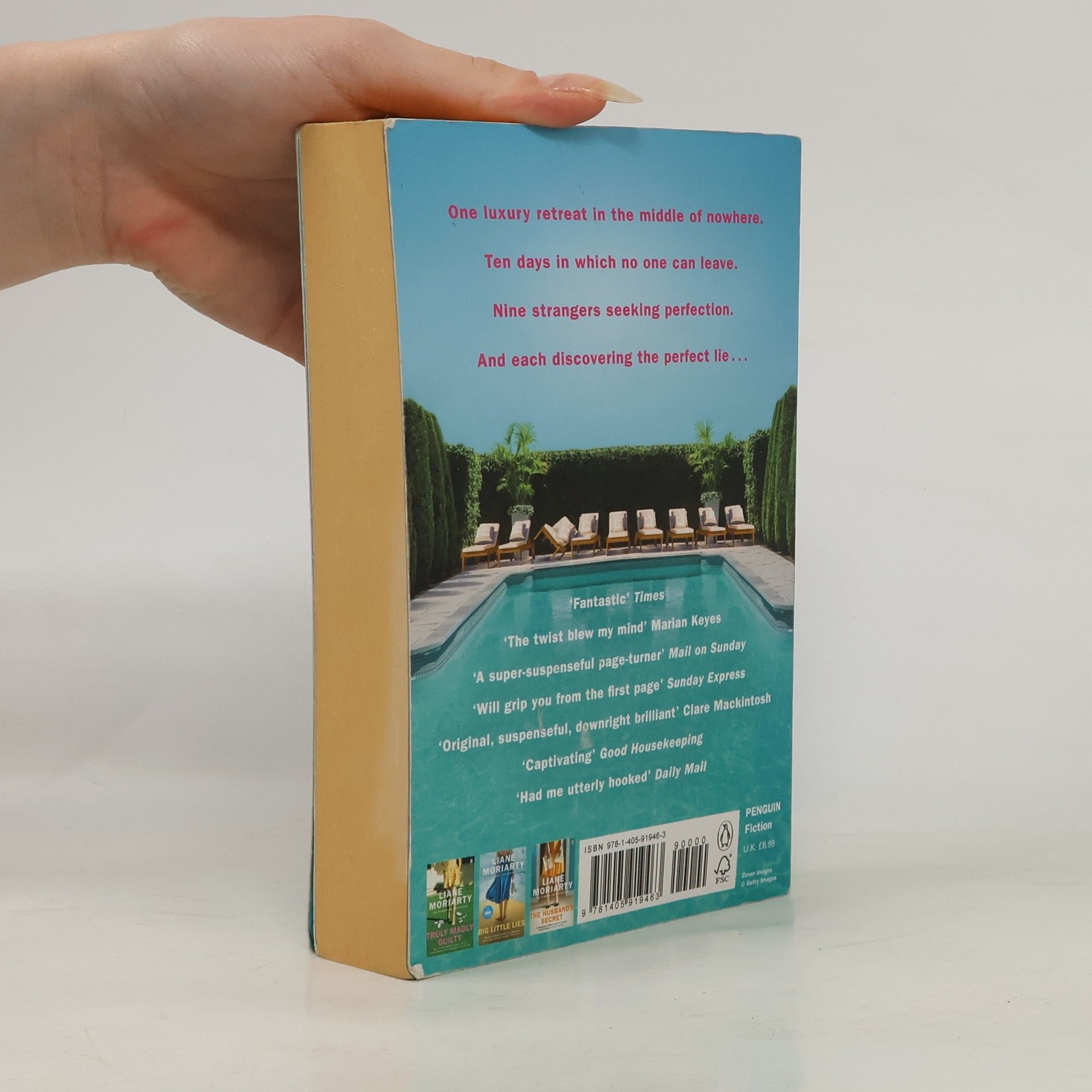 Liane Moriarty Nine perfect strangers
