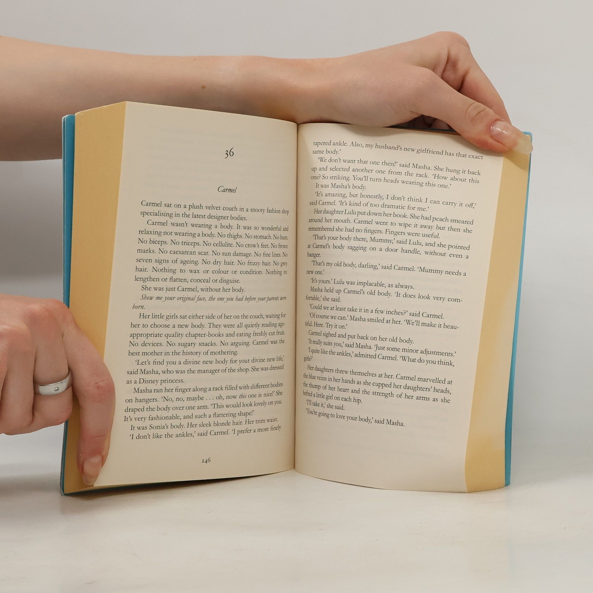 Liane Moriarty Nine perfect strangers