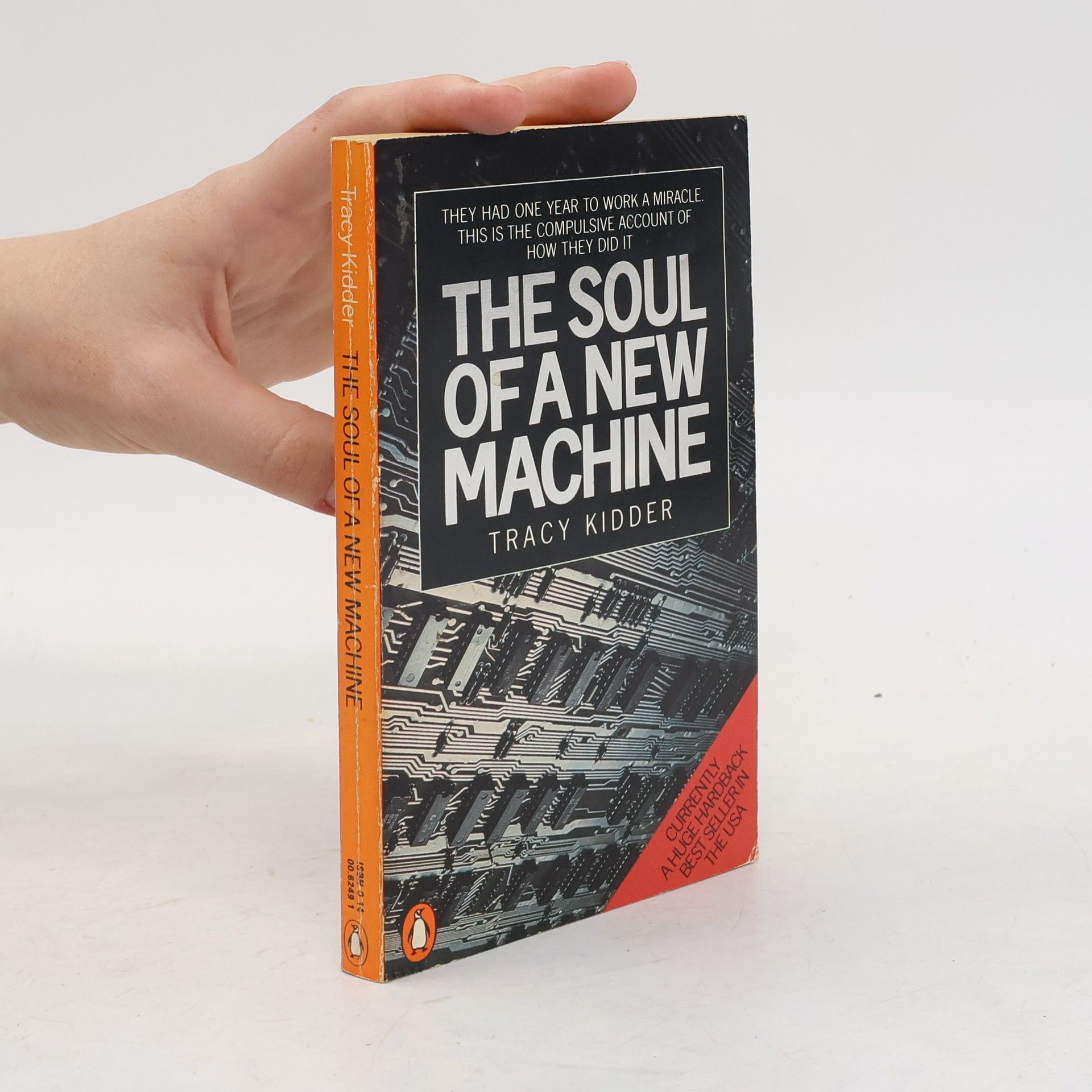 Tracy Kidder The Soul of a New Machine