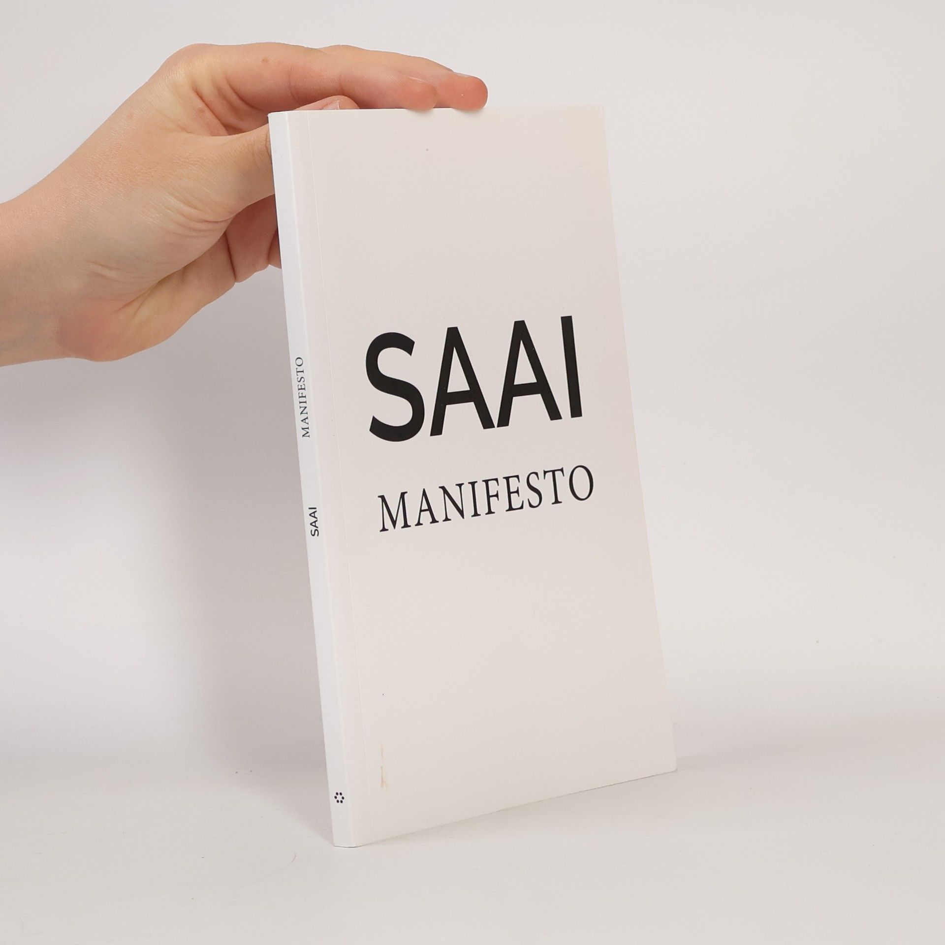 Christoph Faulhaber SAAI Manifesto