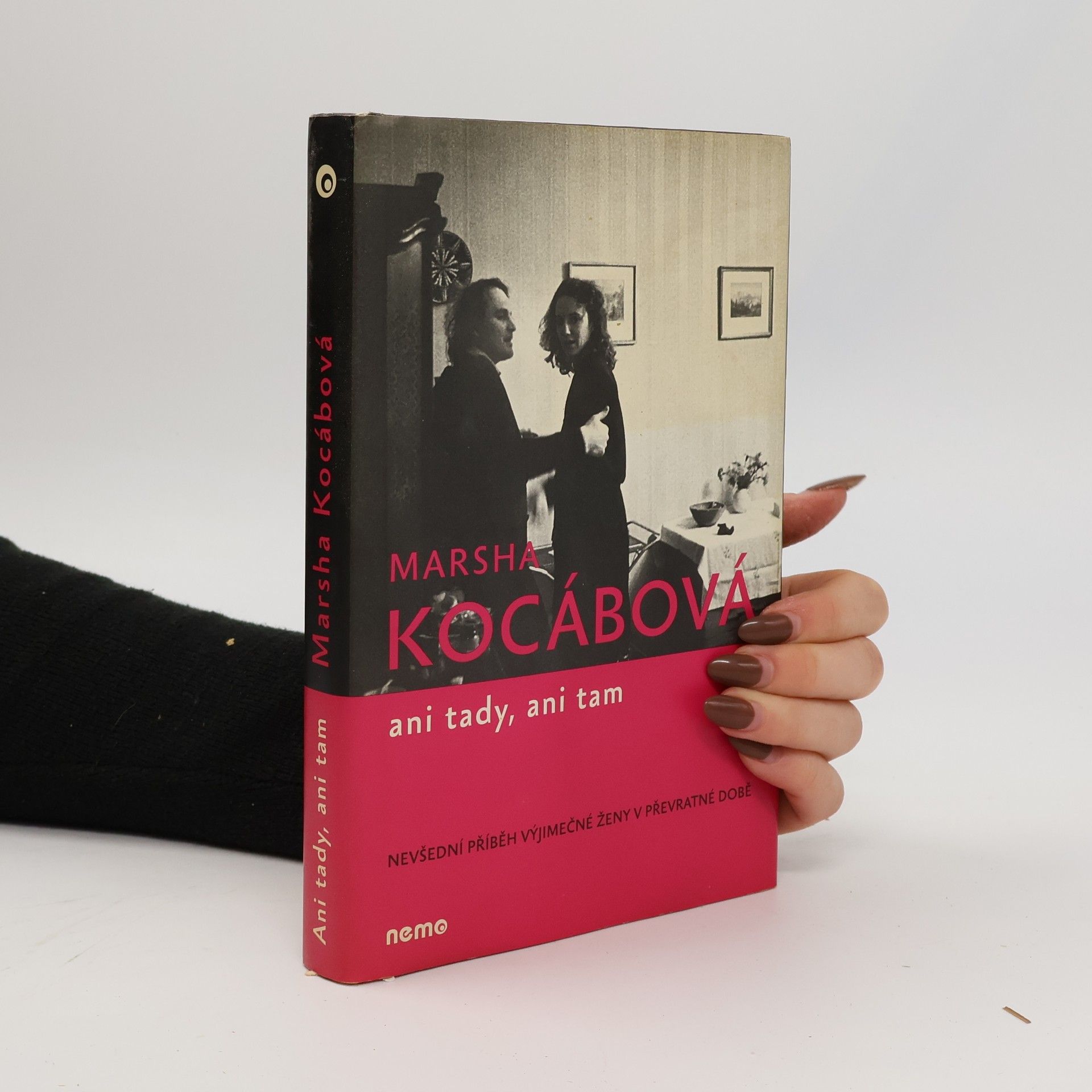 Marsha Kocábová Ani tady, ani tam