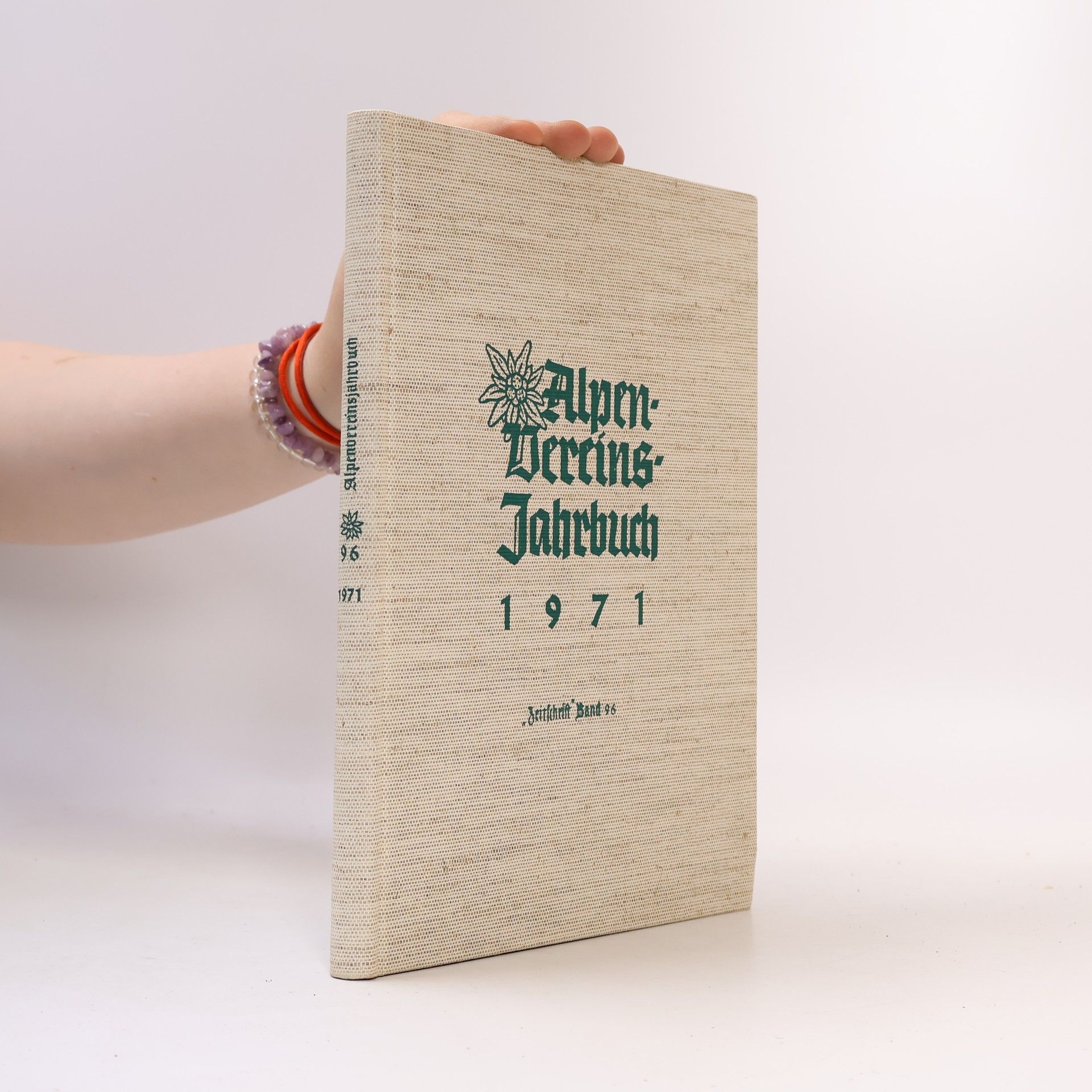 Autorenkollektiv Alpenvereins Jahrbuch 1971