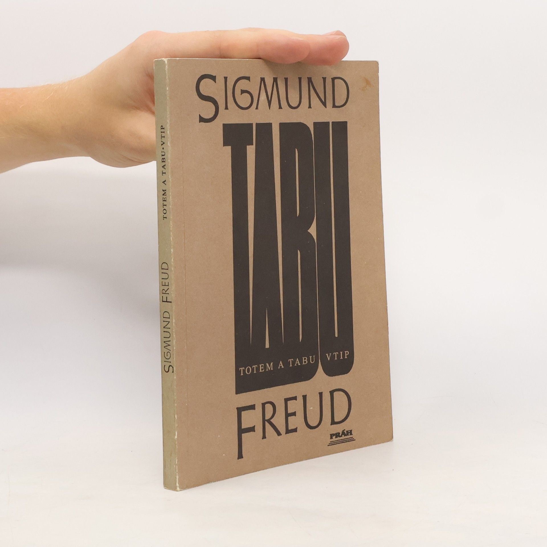 Sigmund Freud Totem a tabu, vtip