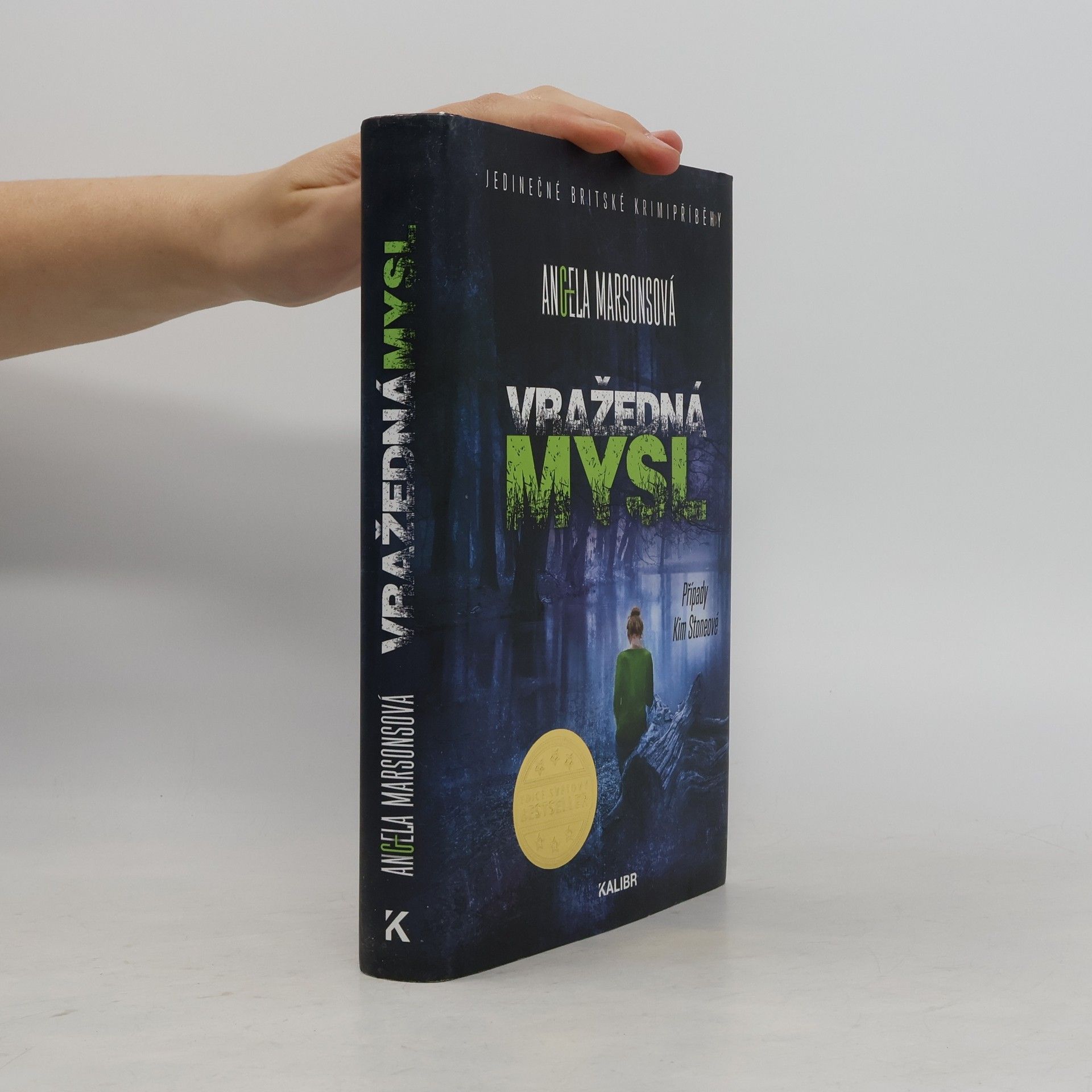 Angela Marsons Vražedná mysl