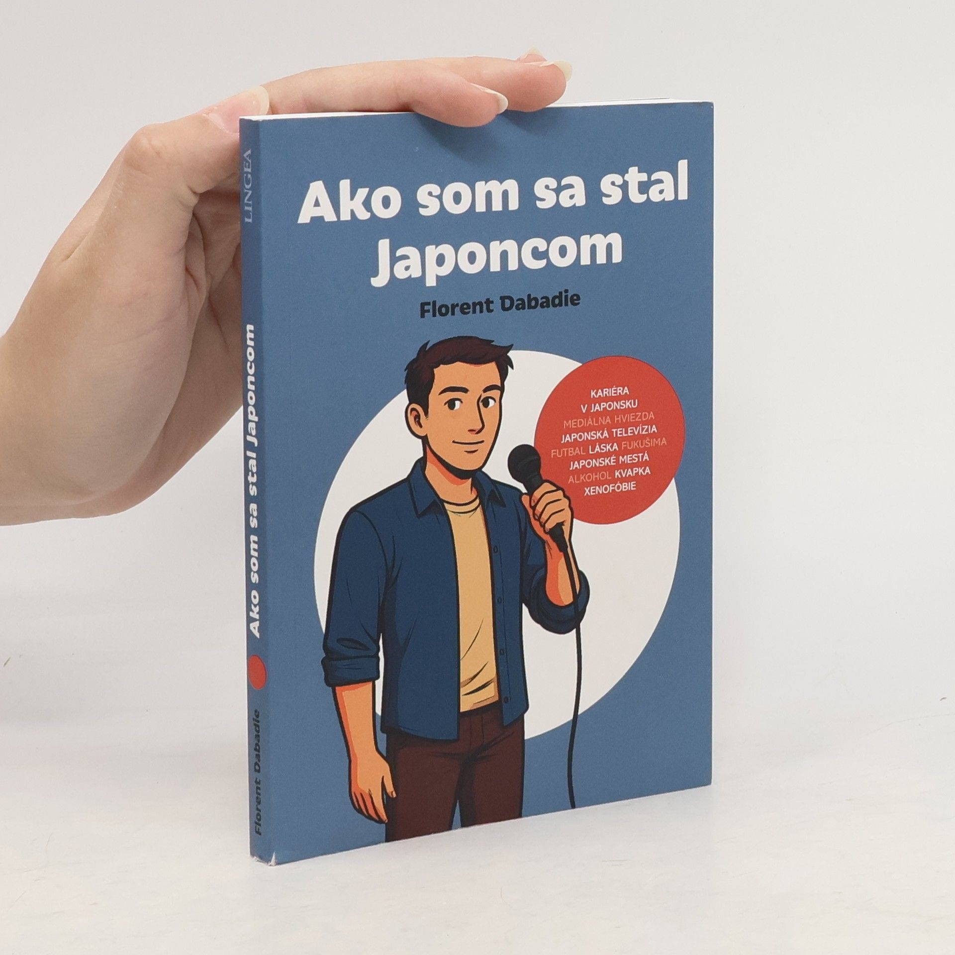 Florent Dabadie Ako som sa stal Japoncom
