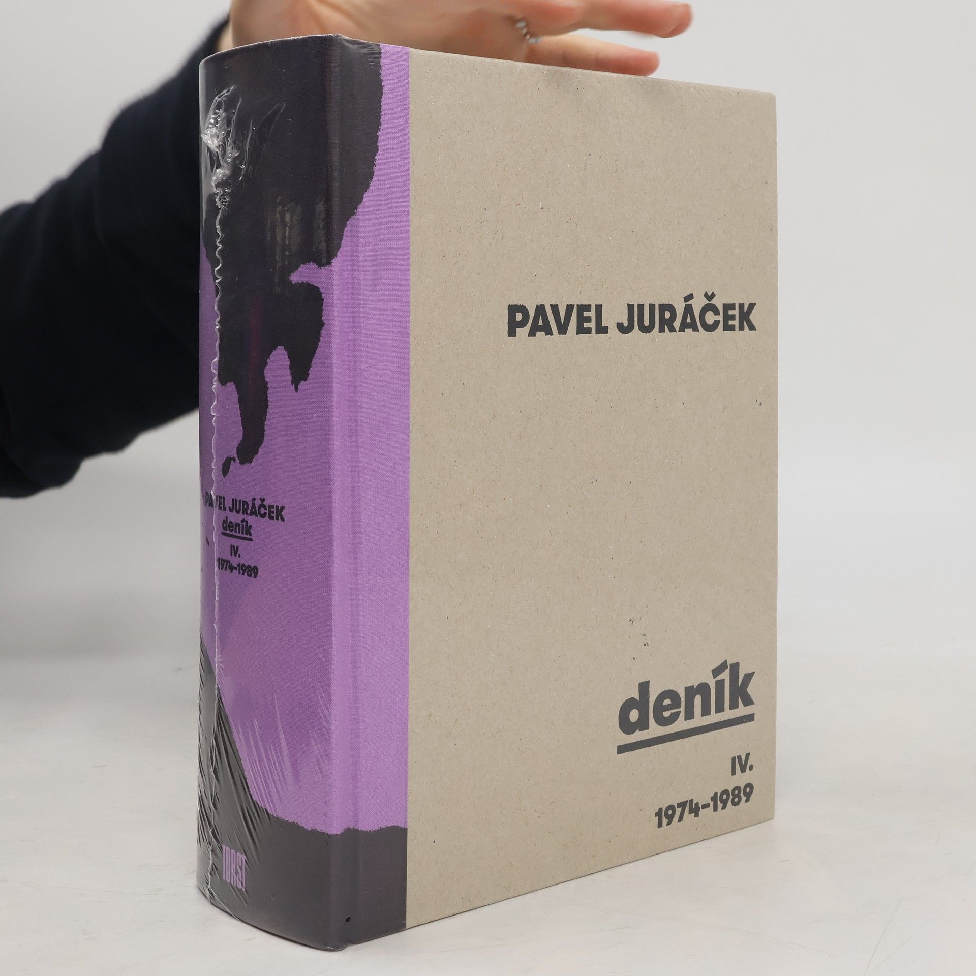 Pavel Juráček Deník IV.: 1974–1989