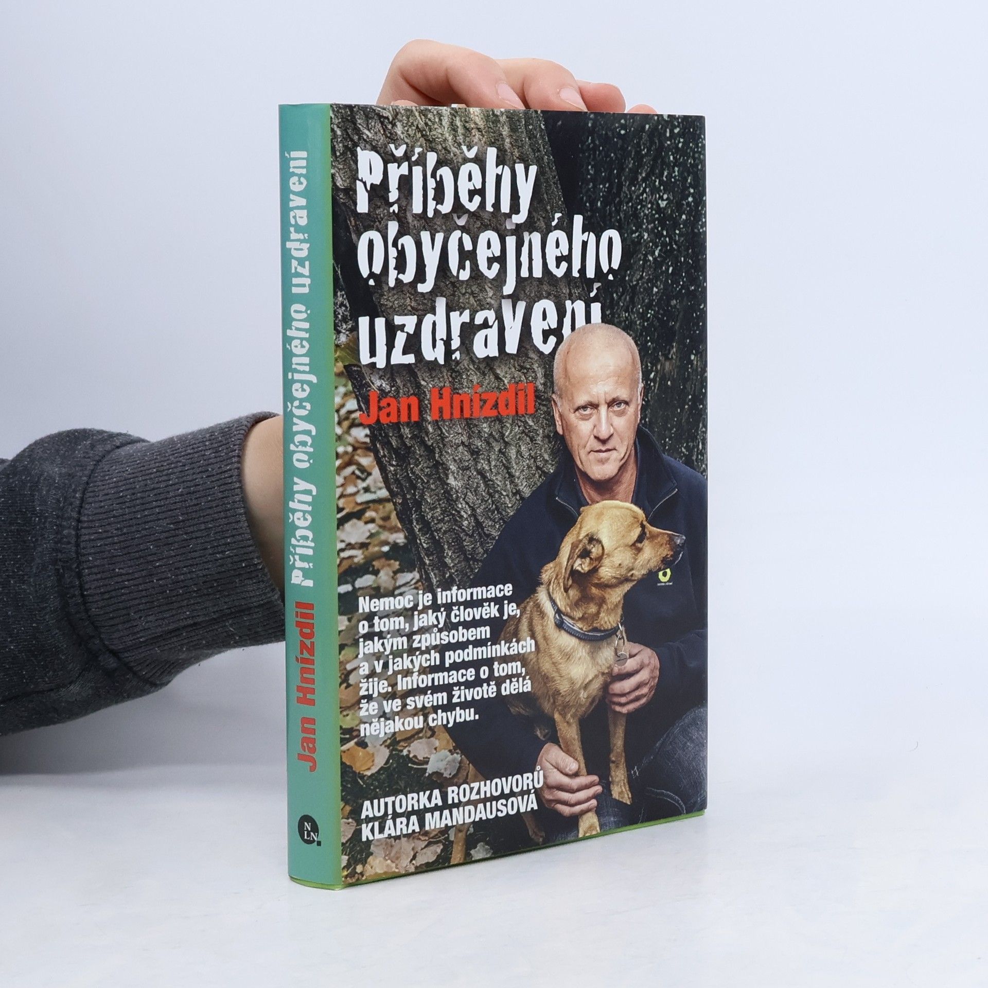 Jan Hnízdil Příběhy obyčejného uzdravení