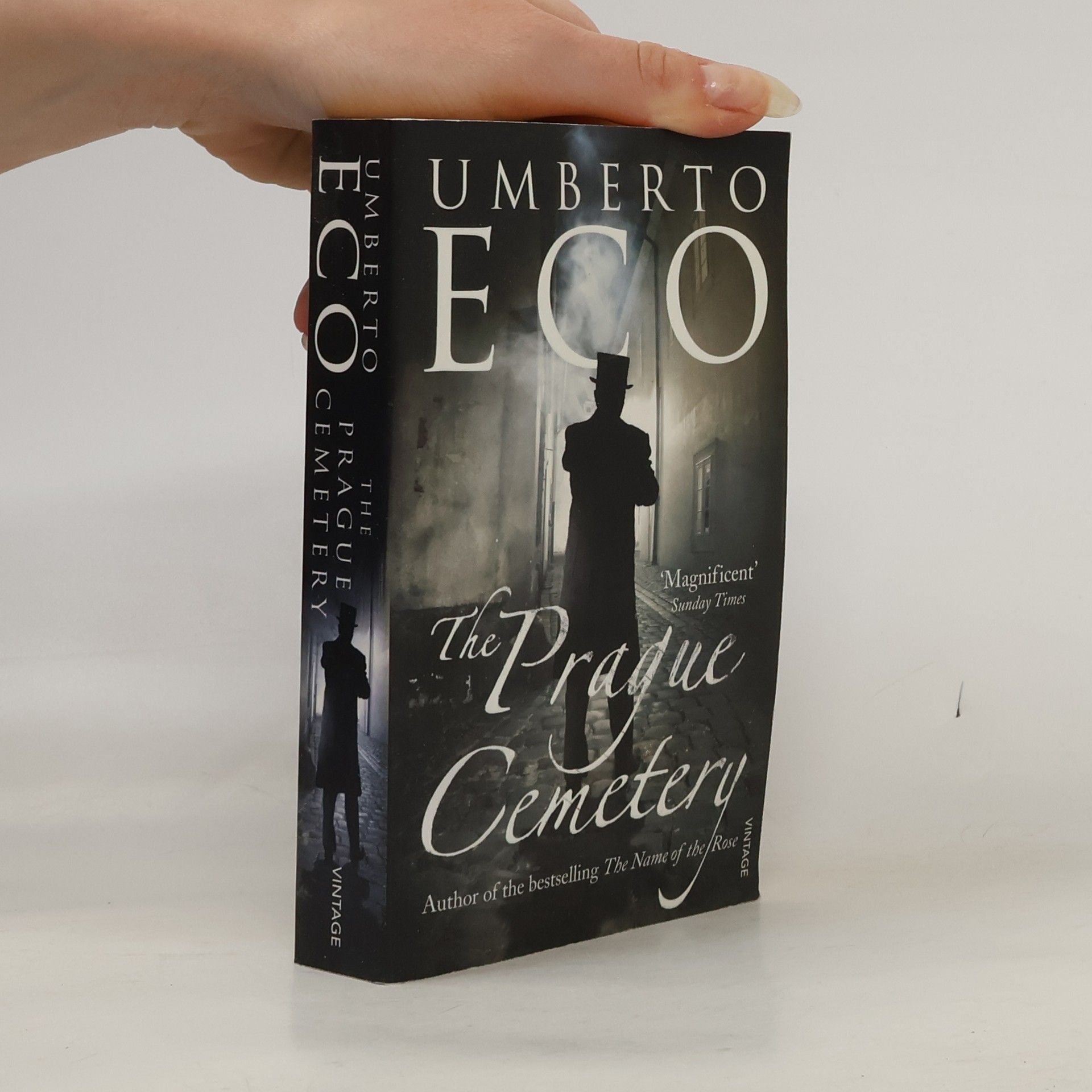 Umberto Eco The Prague Cemetery