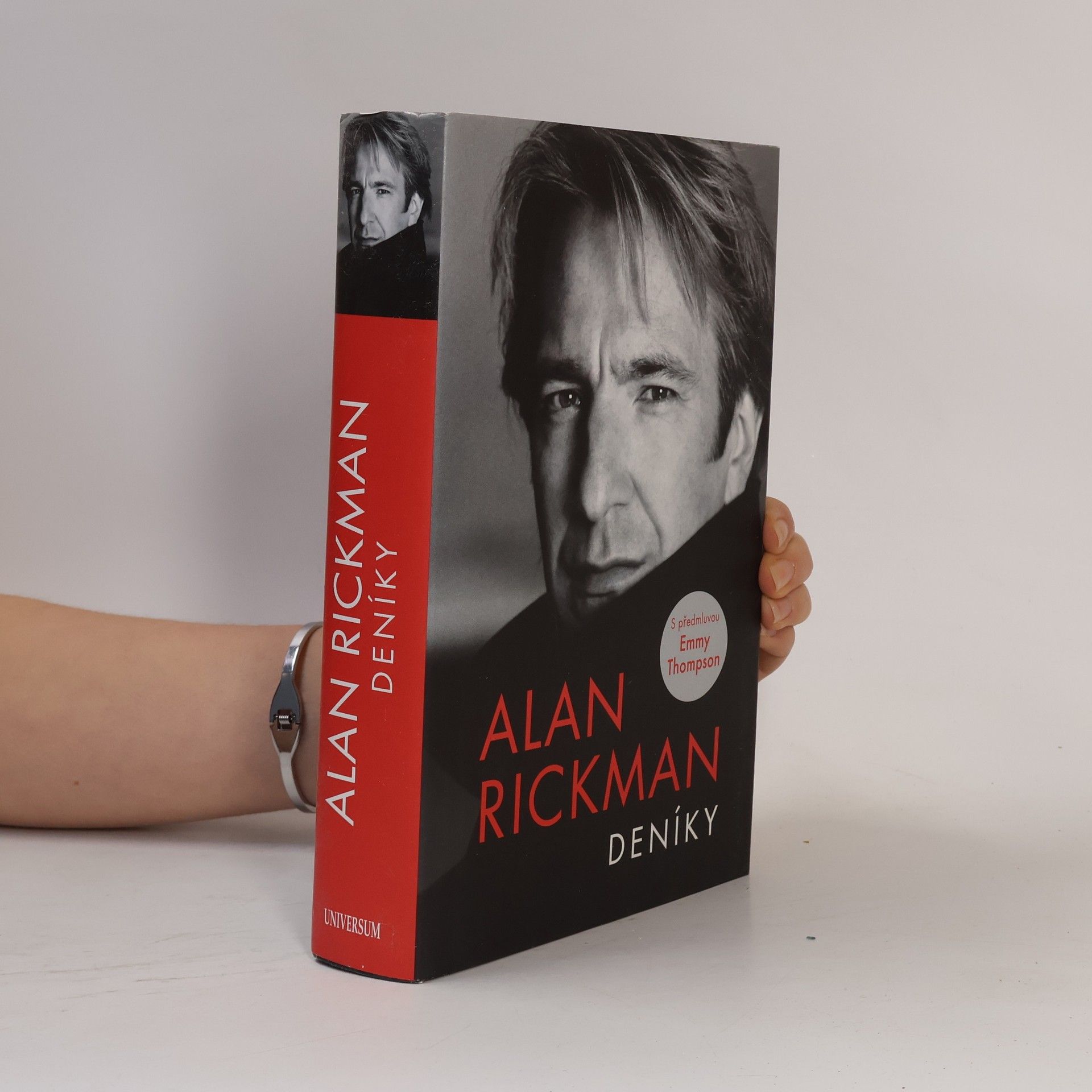 Alan Rickman Alan Rickman: Deníky