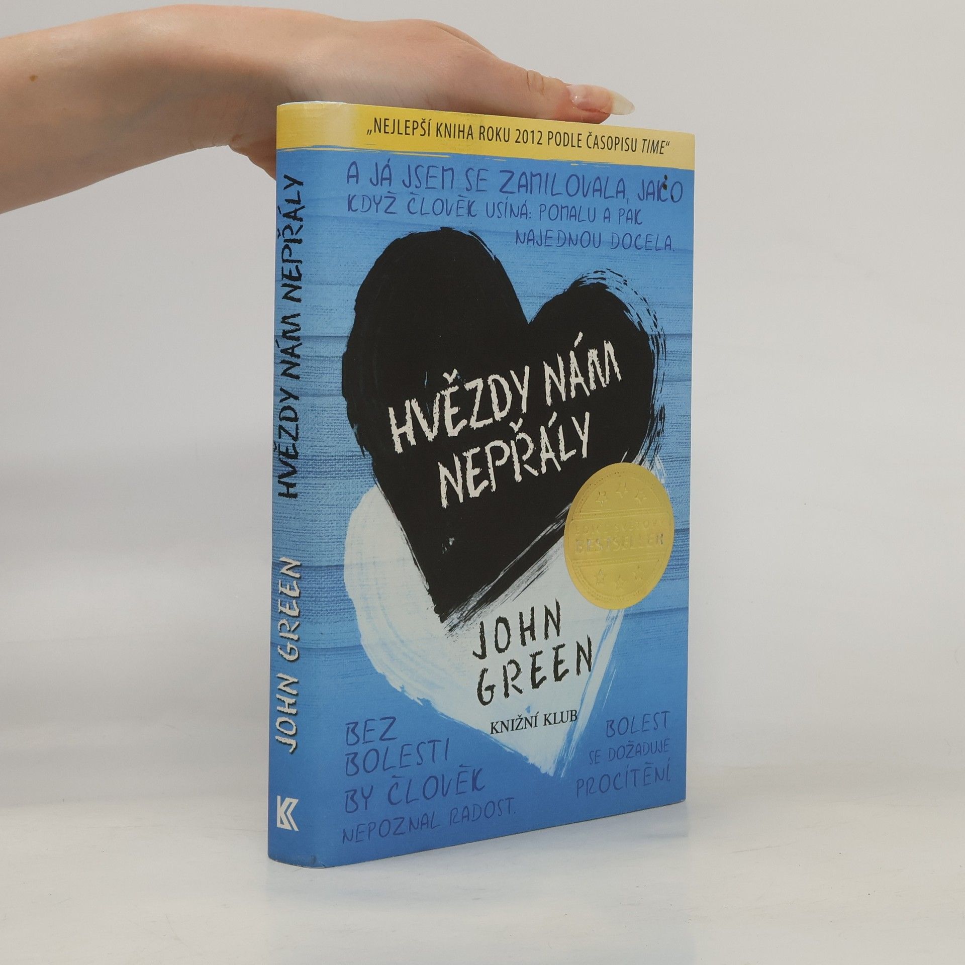 John Green Hvězdy nám nepřály