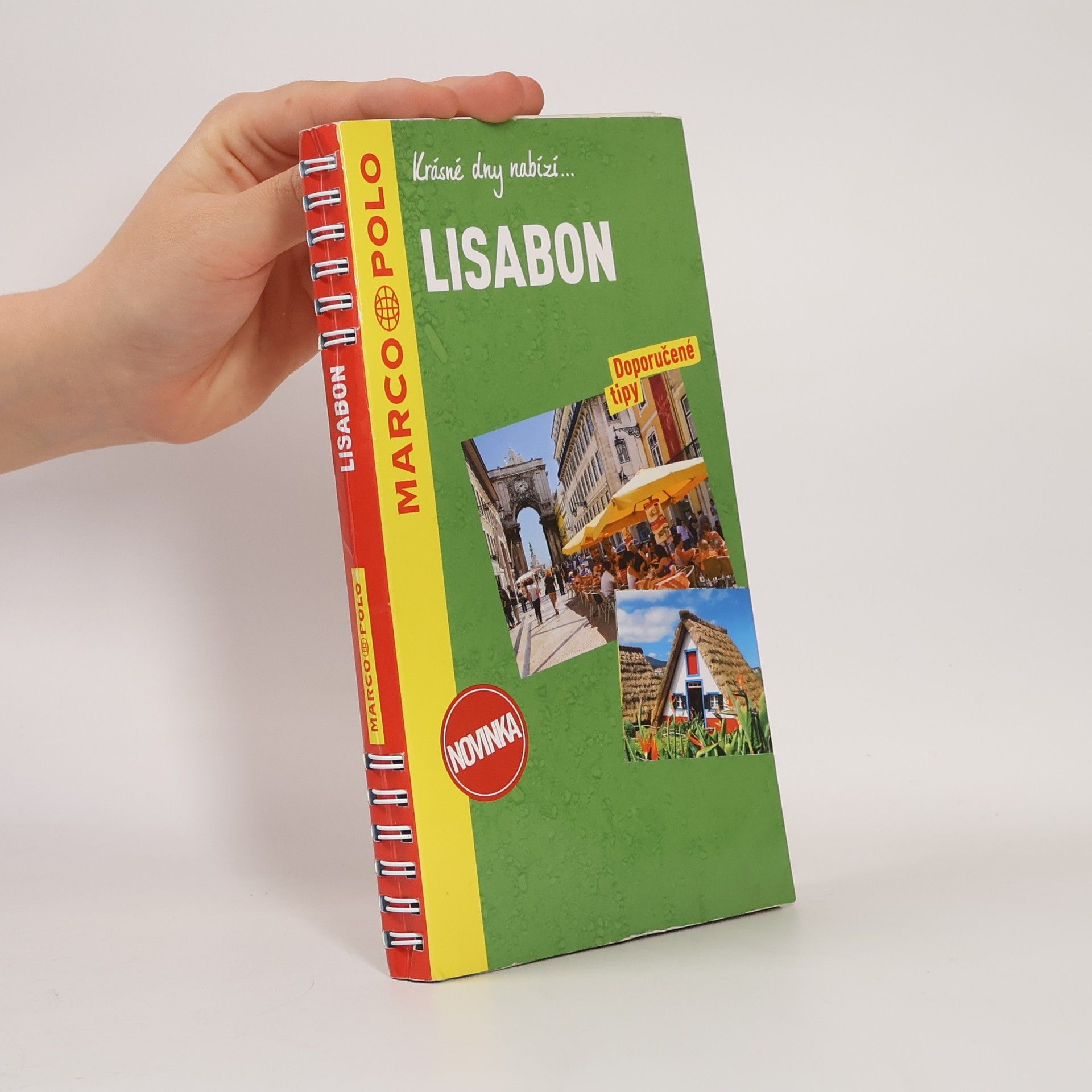 Lisabon / průvodce na spirále s mapou MD