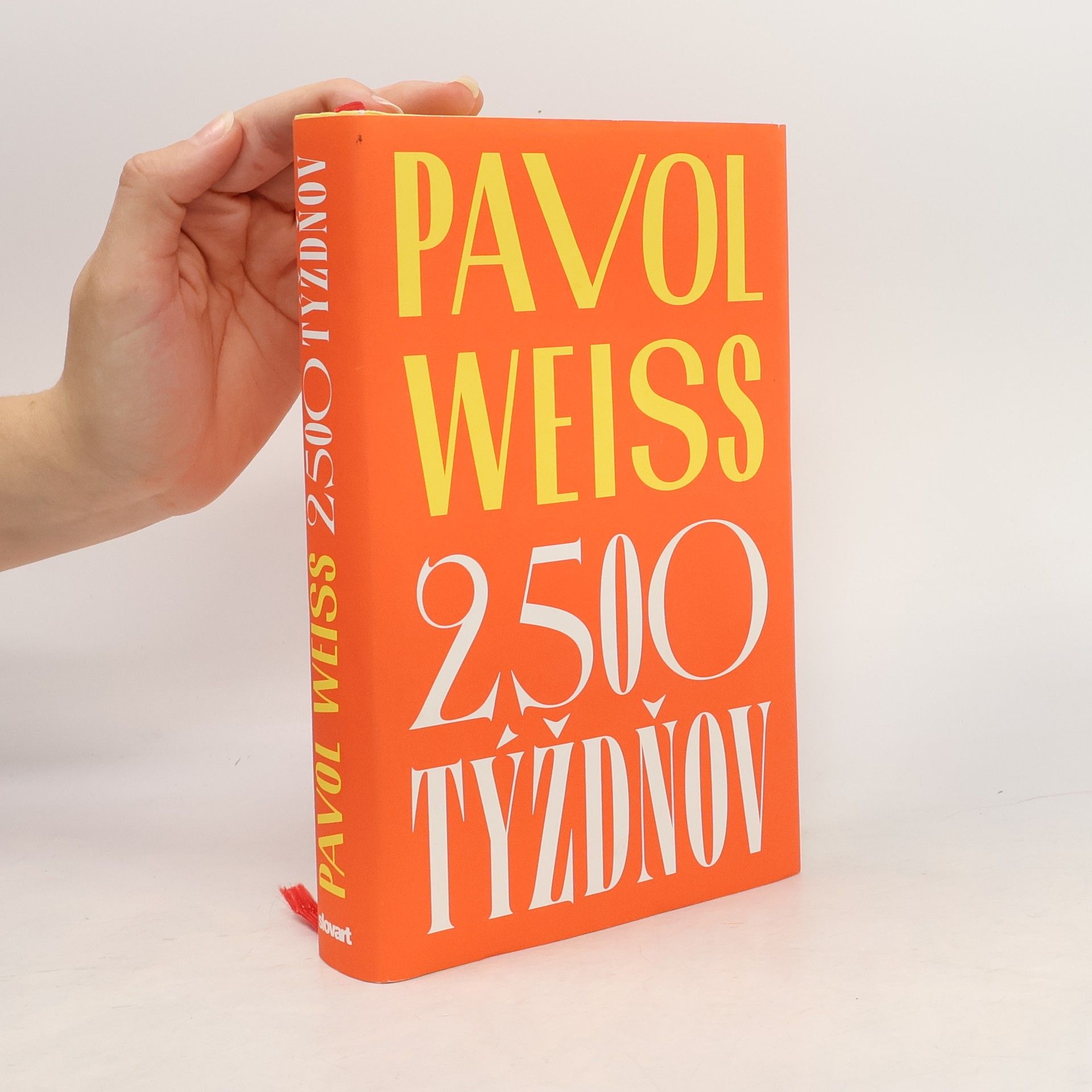 Pavol Weiss 250 týždňov