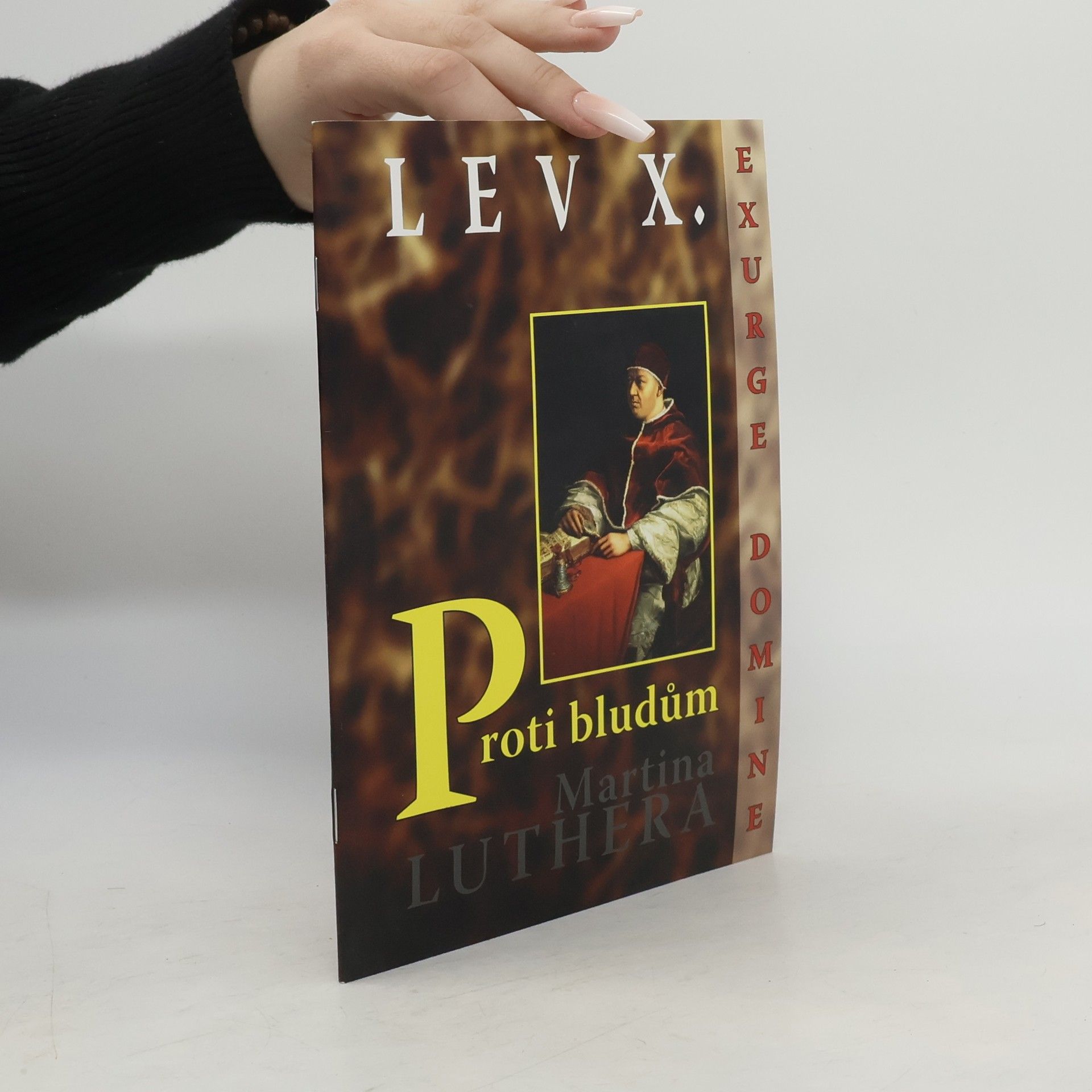 Lev X. Proti bludům Martina Luthera