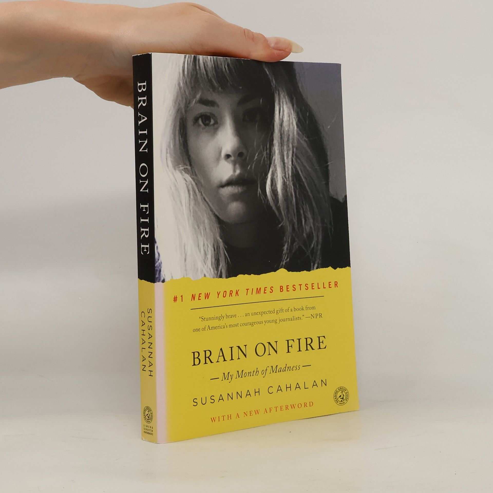 Susannah Cahalan Brain on fire: My Month of Madness
