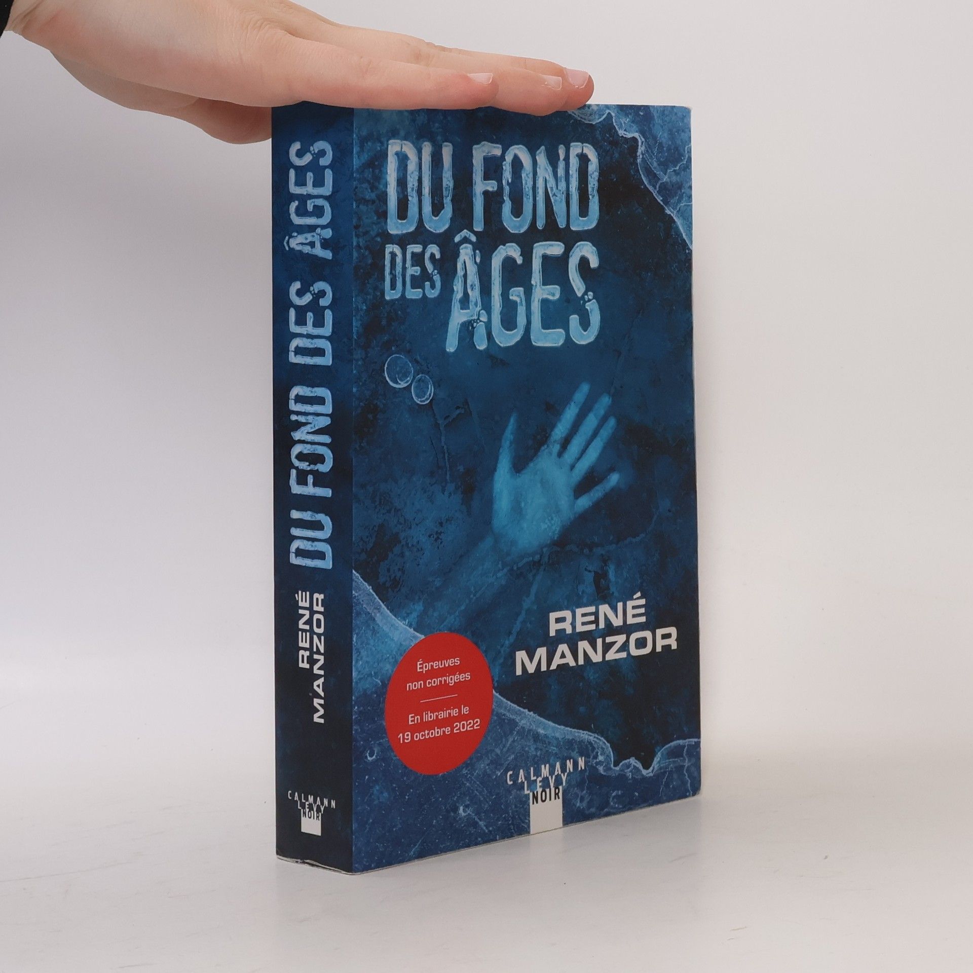 René Manzor Du fond des âges