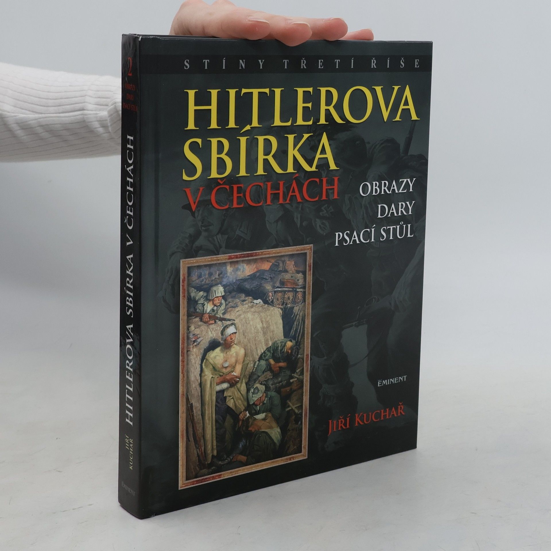 Jiří Kuchař Hitlerova sbírka v Čechách 2