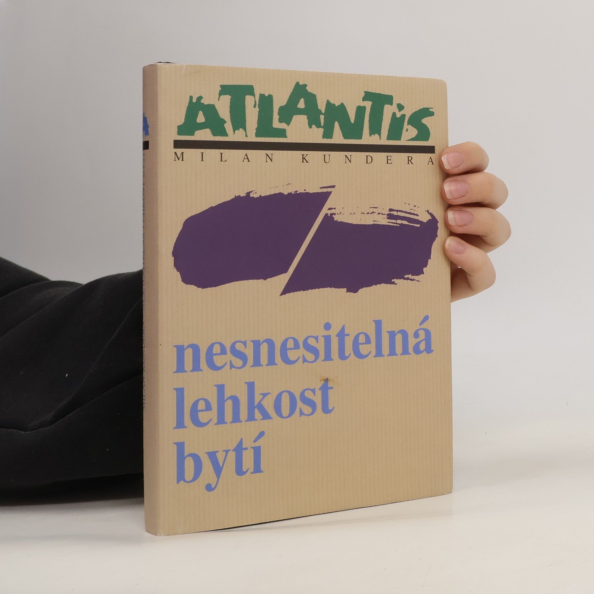Milan Kundera Nesnesitelná lehkost bytí