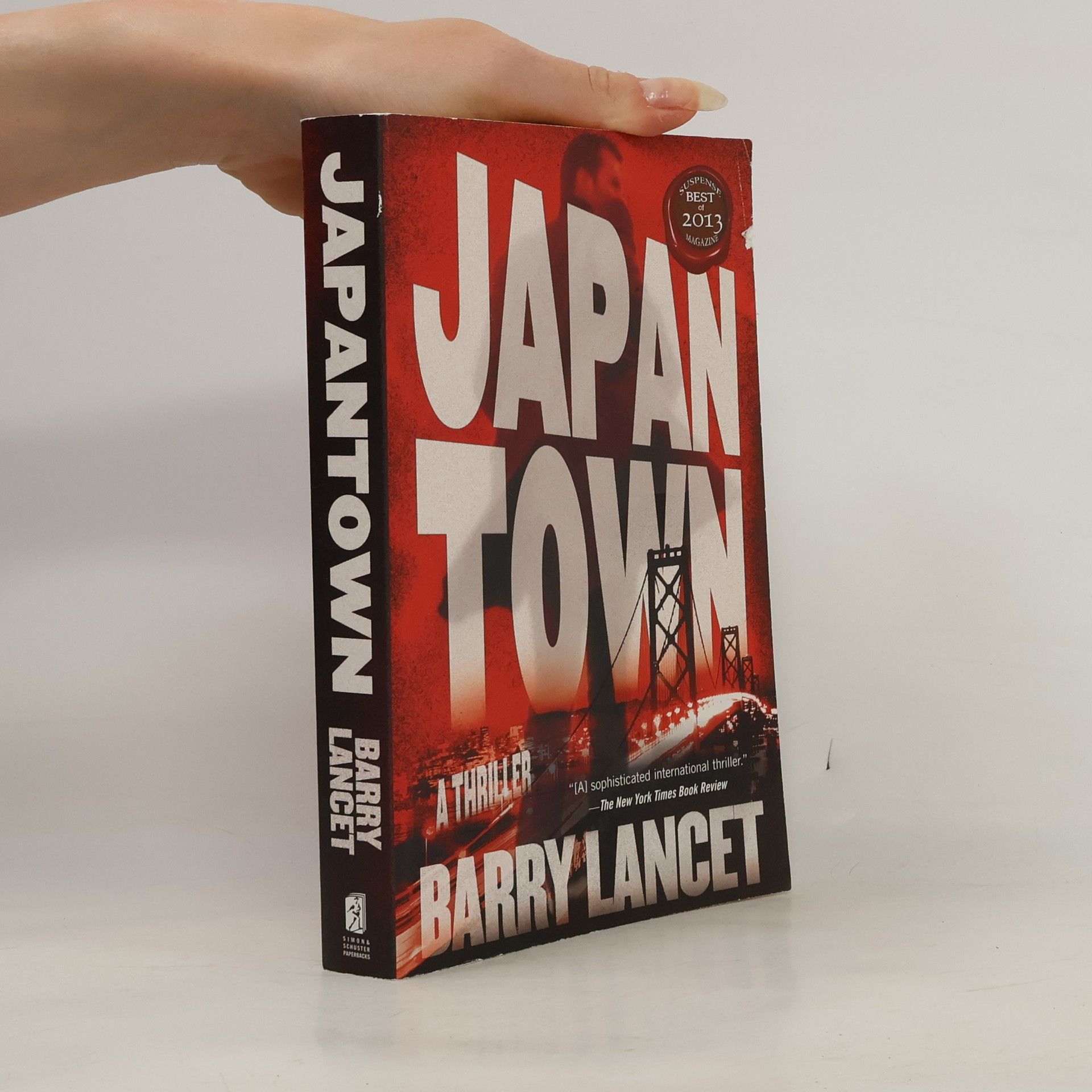 Barry Lancet Japantown