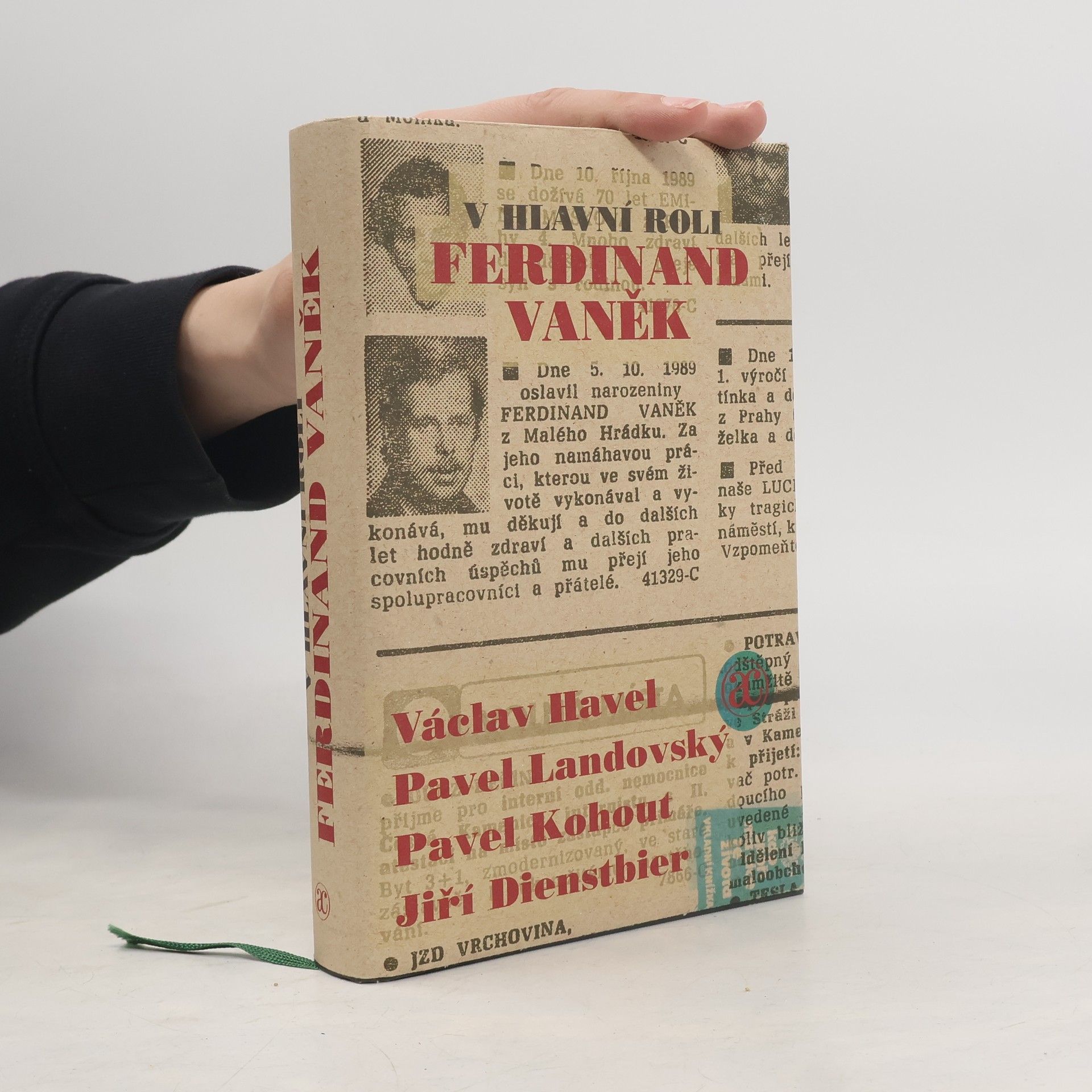 V hlavní roli Ferdinand Vaněk