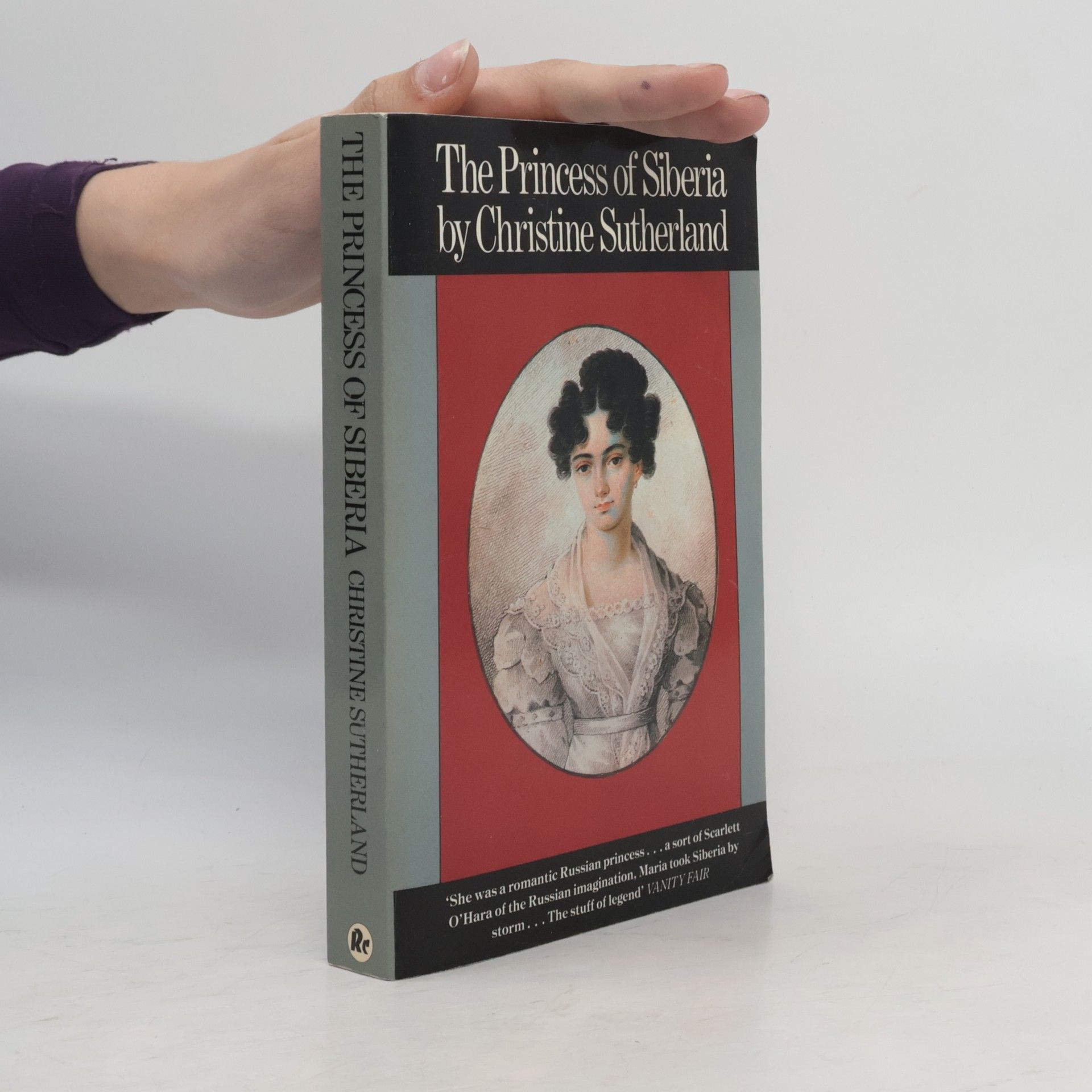 Christine Sutherland Princess of Siberia