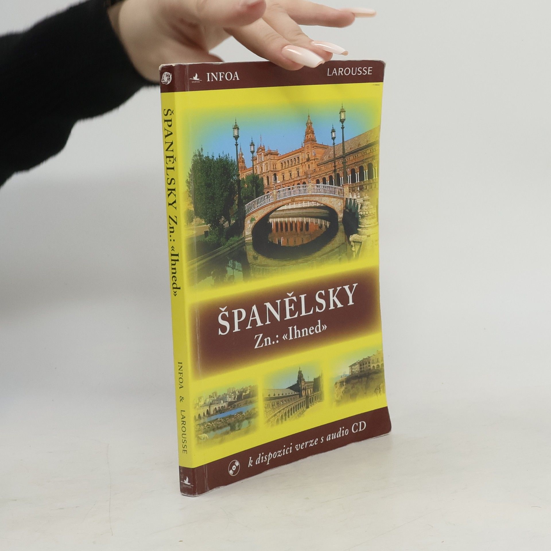 Španělsky. Zn.: "Ihned"