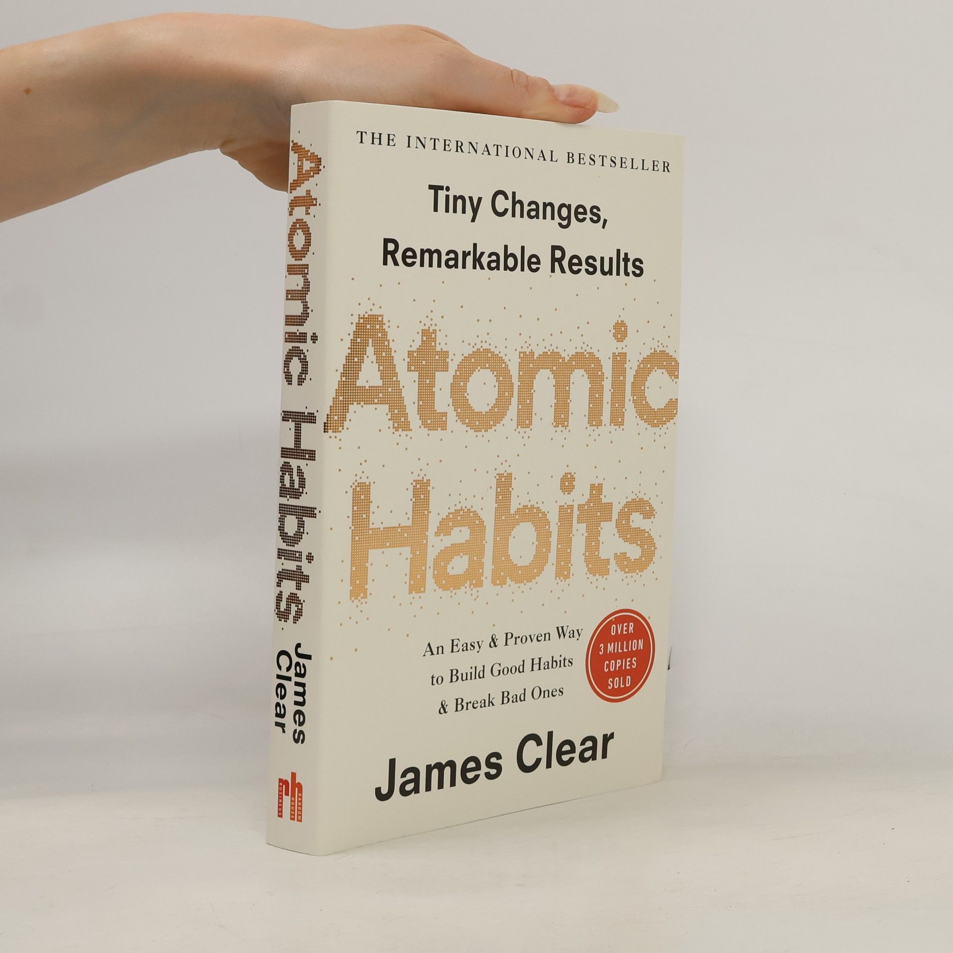 James Clear Atomic Habits