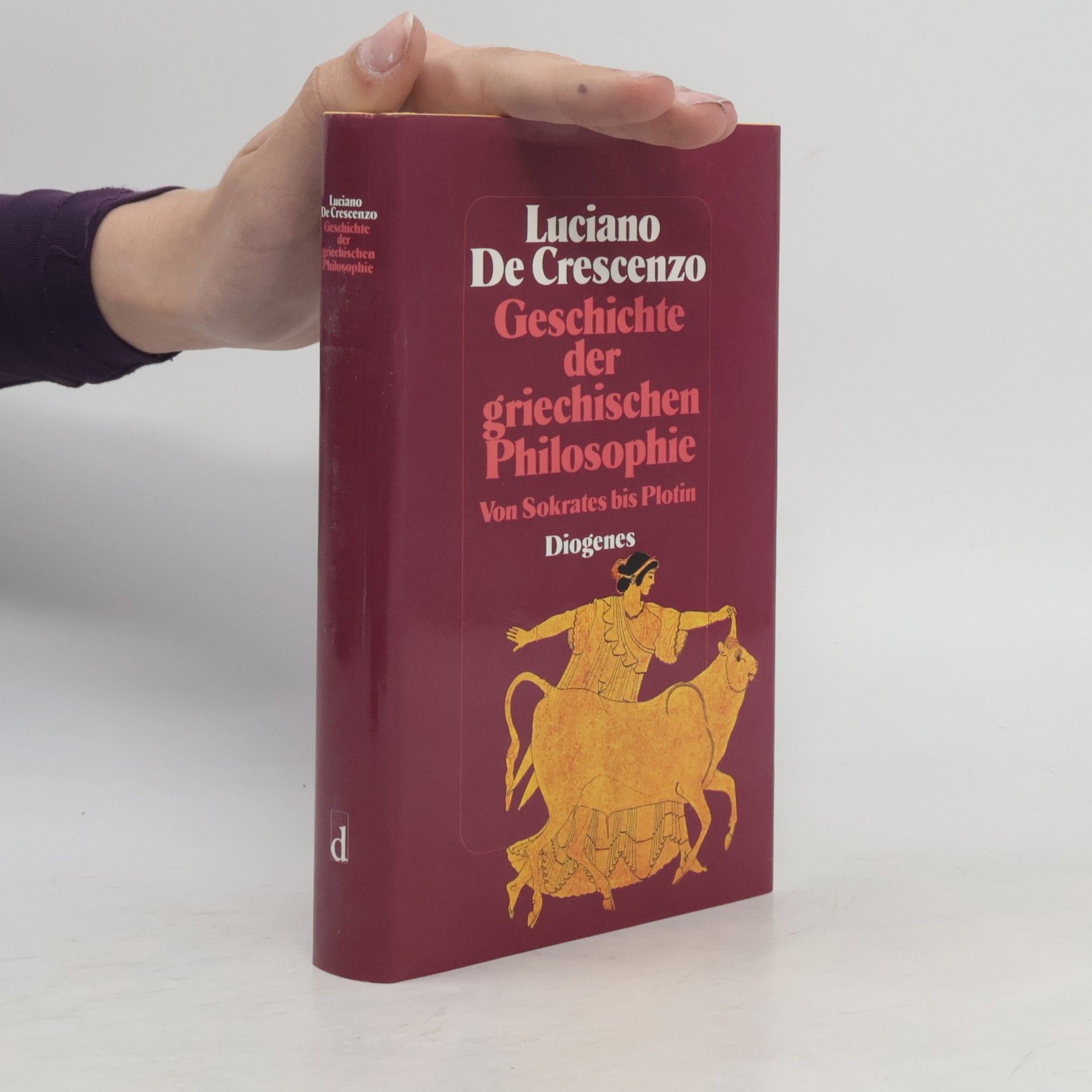Luciano De Crescenzo Geschichte der griechischen Philosophie