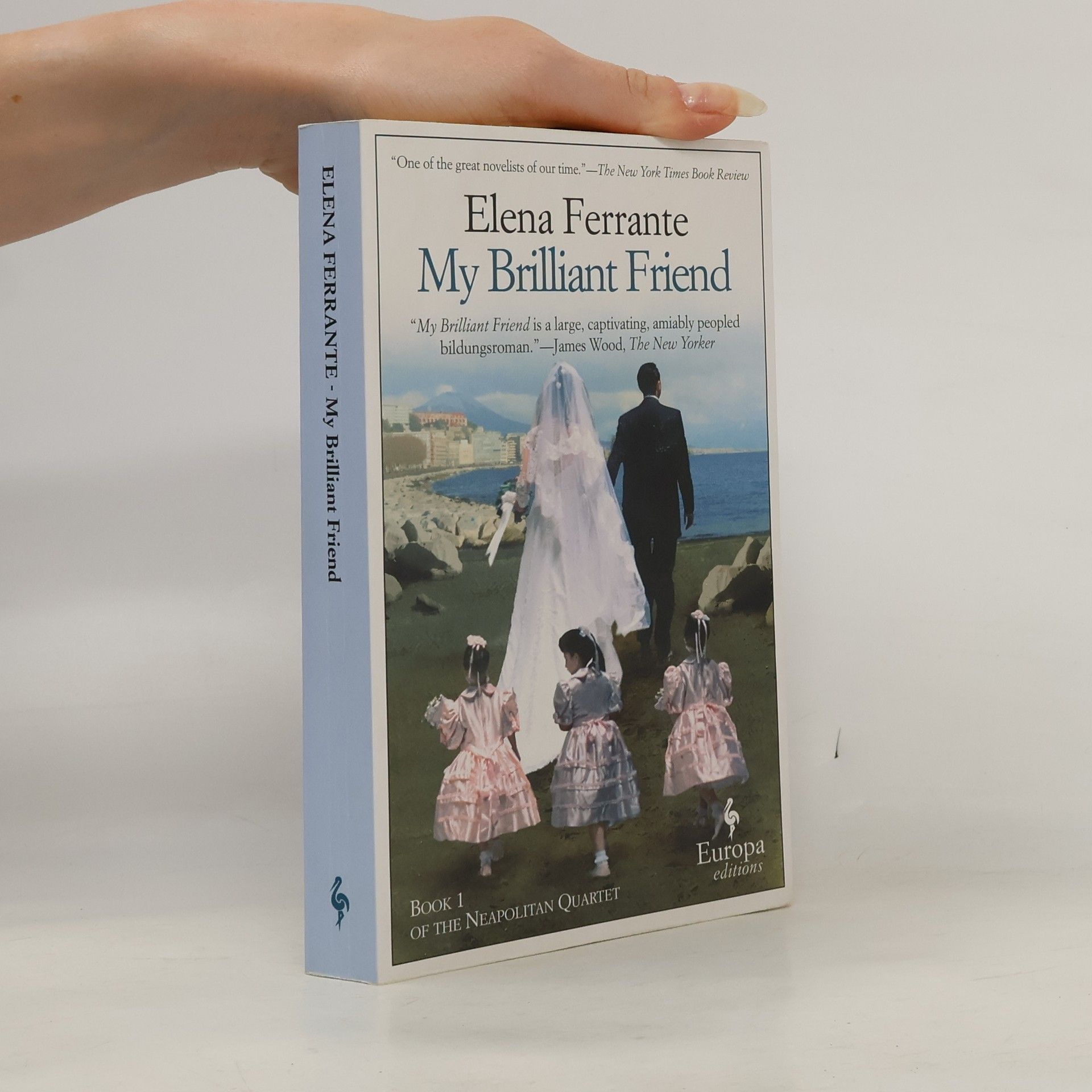 Elena Ferrante My Brilliant Friend