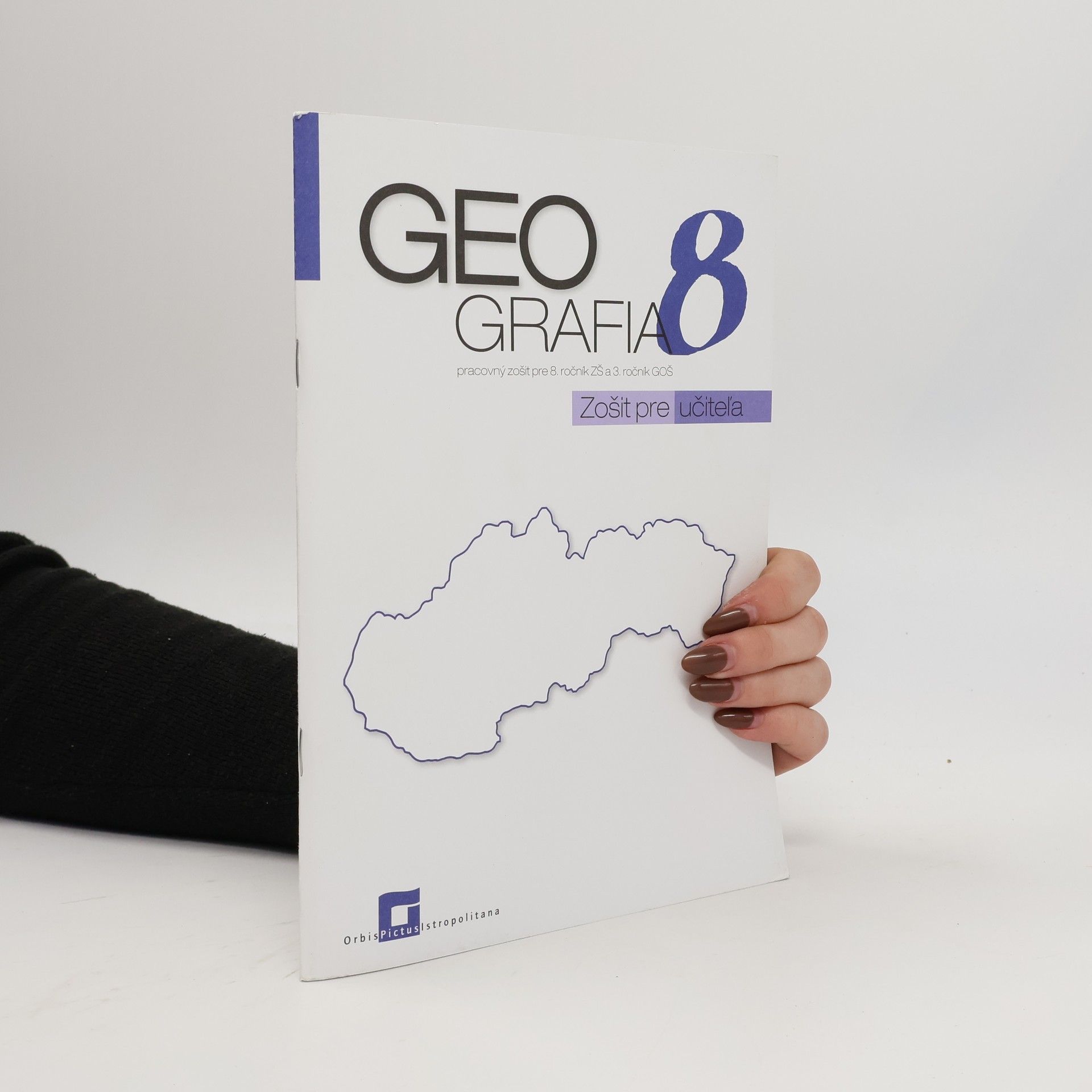 Patrik Bubelíny Geografia 8 - Zošit pre učiteľa
