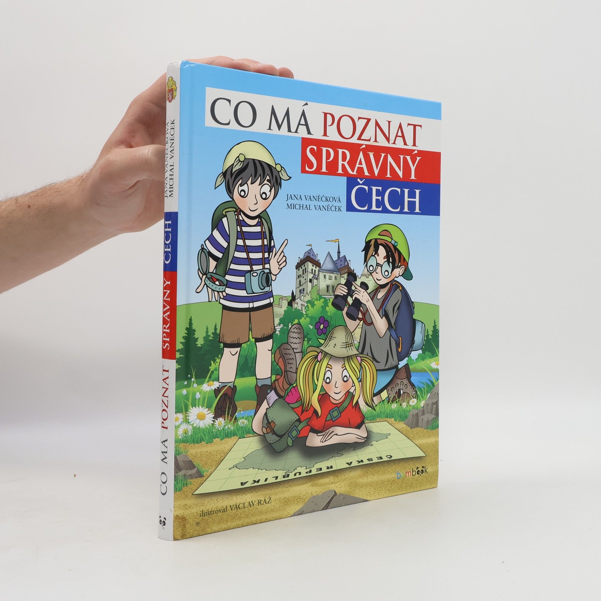 Michal Vaněček Co má poznat správný Čech