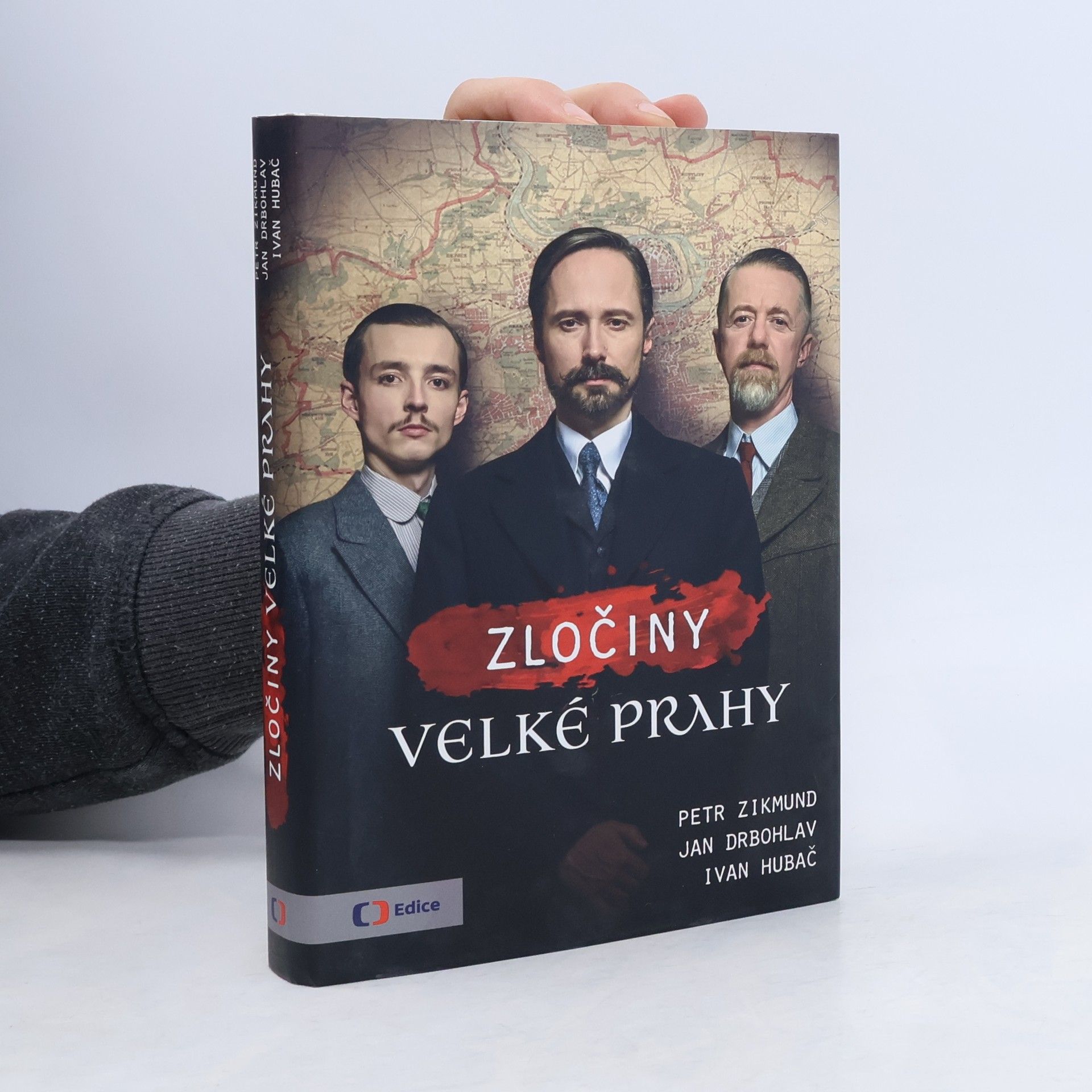 Ivan Hubač Zločiny Velké Prahy