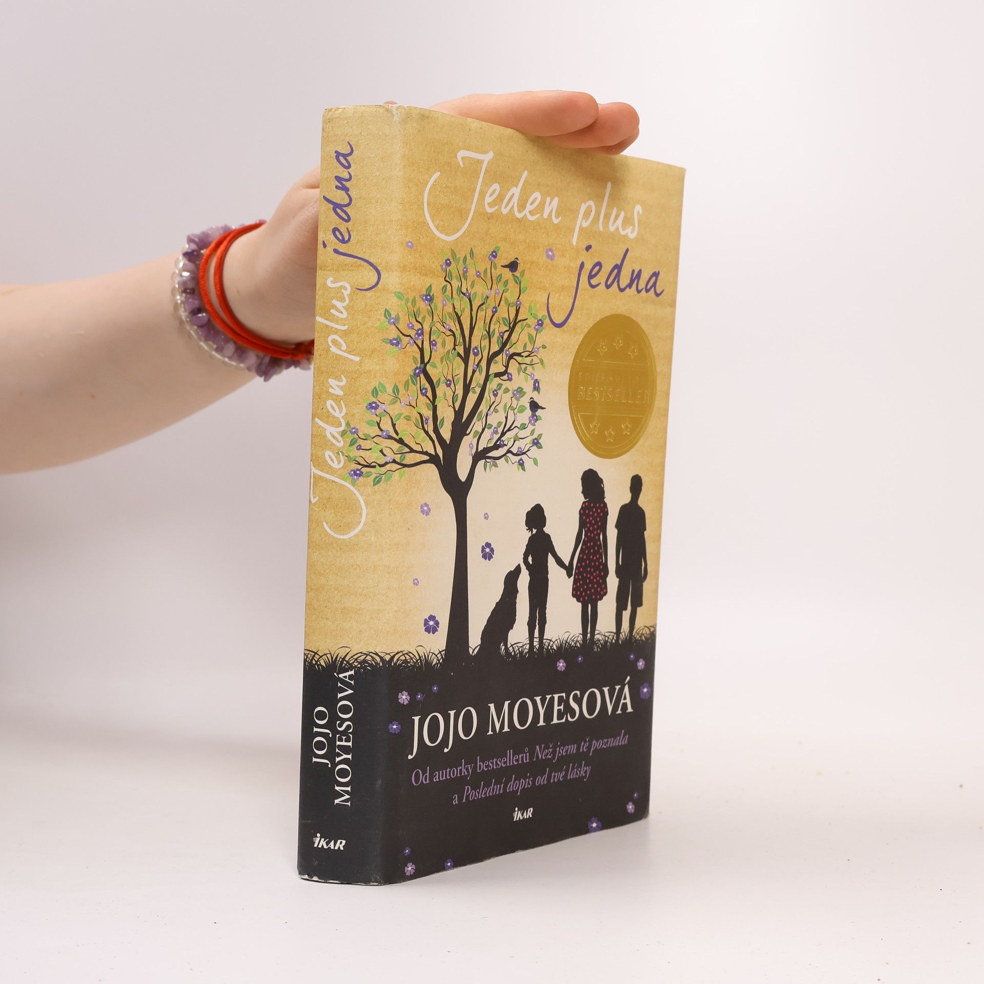 Jojo Moyes Jeden plus jedna