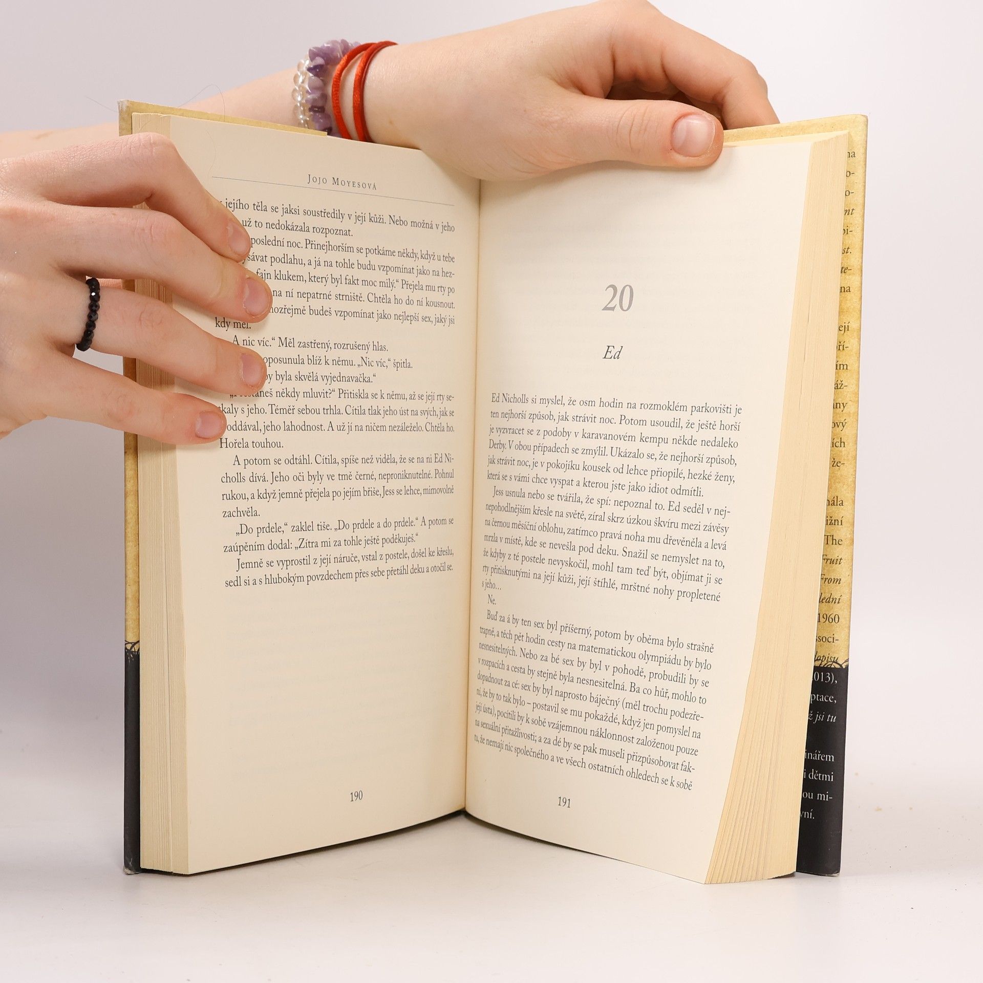 Jojo Moyes Jeden plus jedna