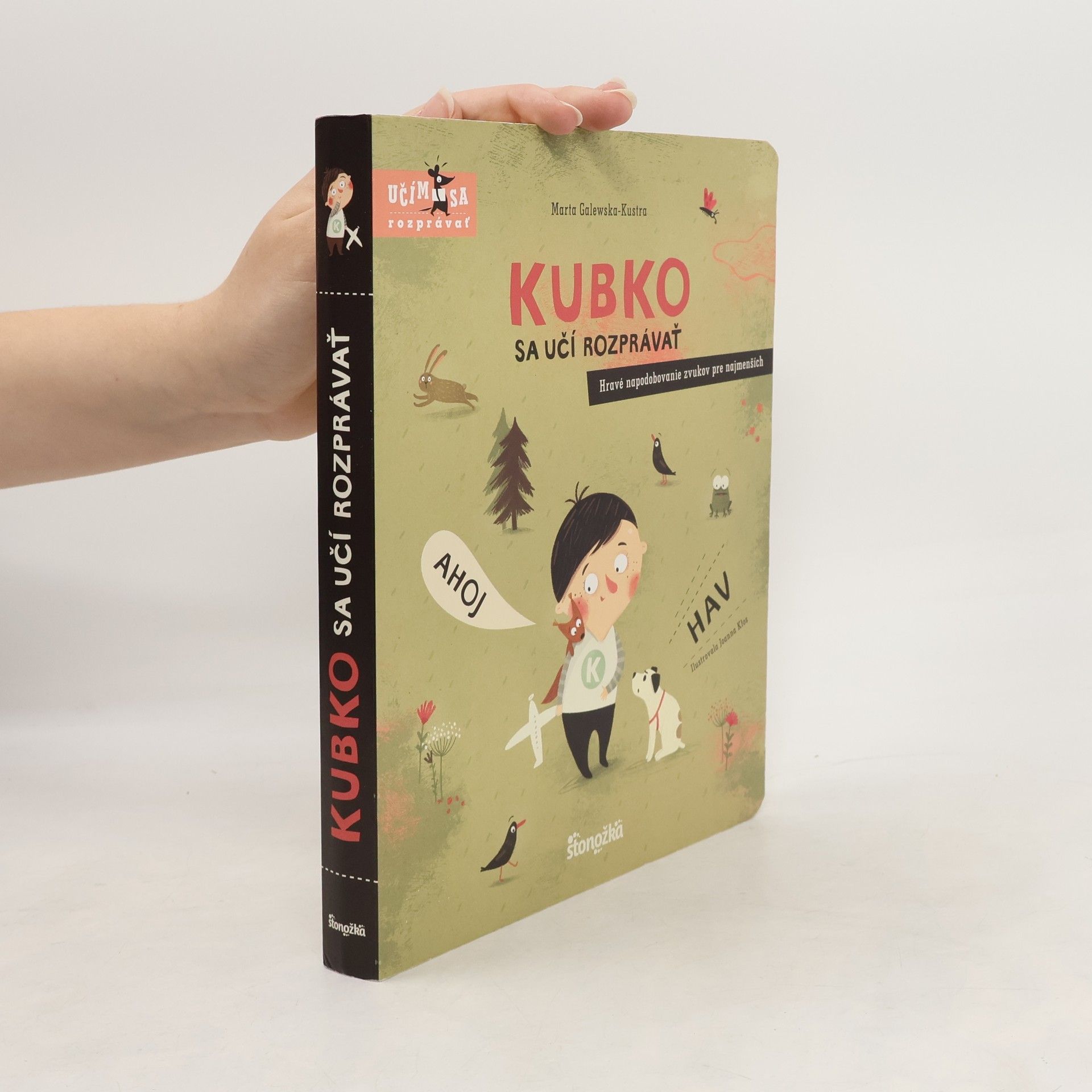 Marta Galewska-Kustra Kubko sa učí rozprávať